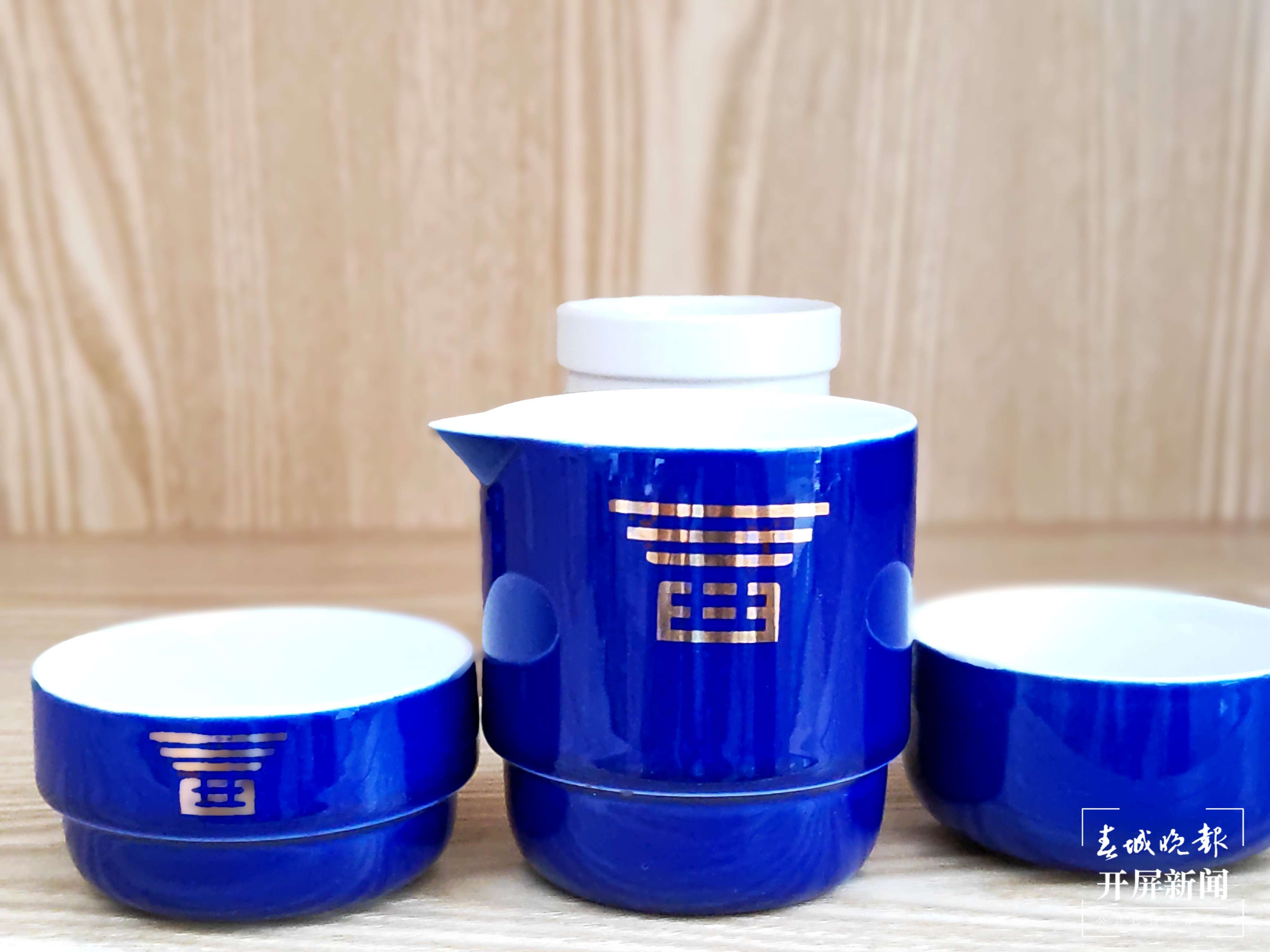 博物馆文创（开屏新闻记者 摄）