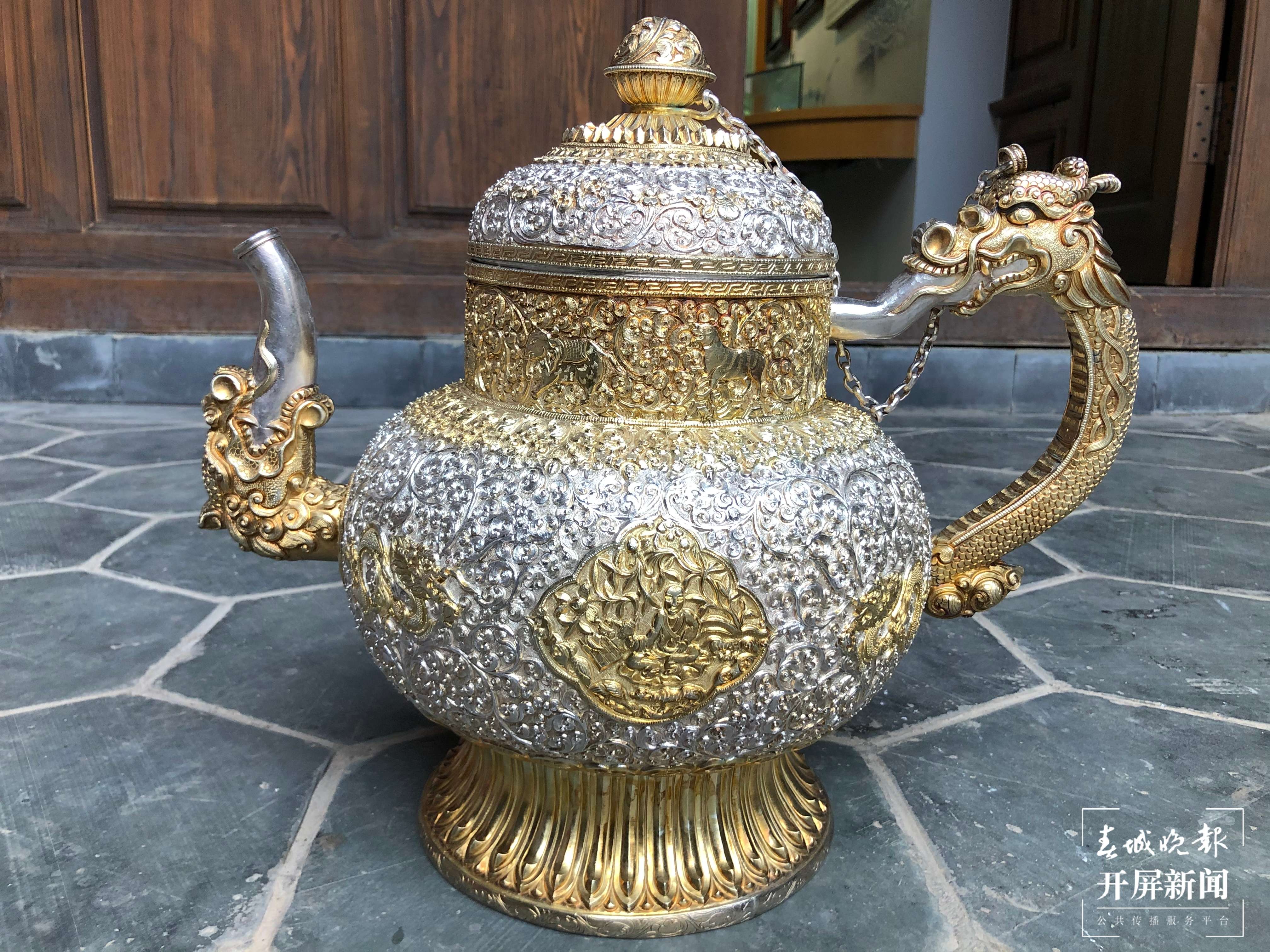 博物馆文创（开屏新闻记者 摄）