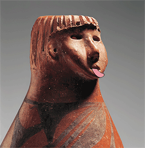 文物表情包（据奔流新闻）