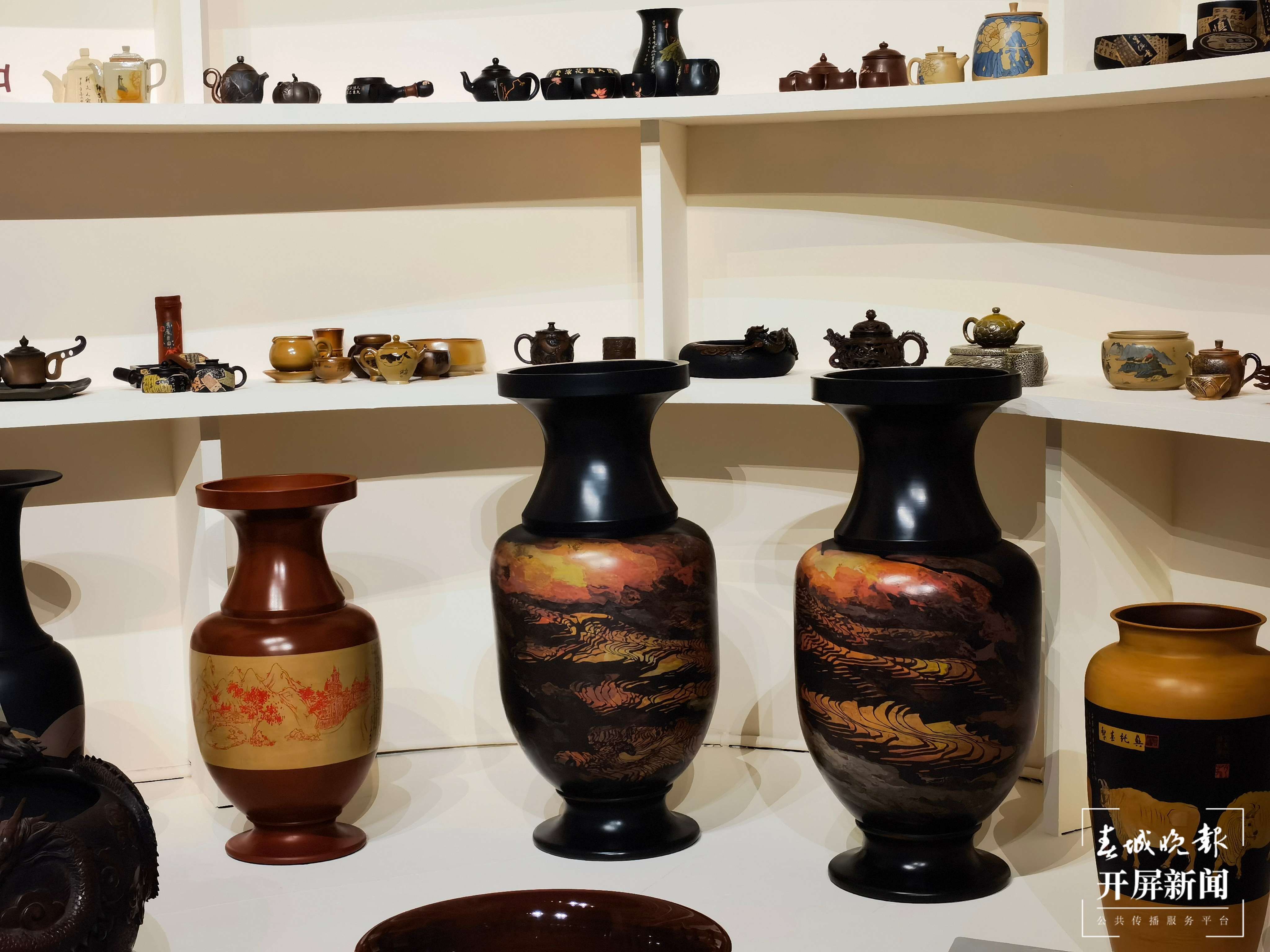 省博的博物馆日展现中华文明进程缩影  