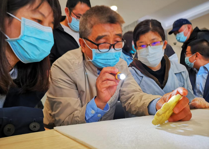 省博的博物馆日展现中华文明进程缩影  