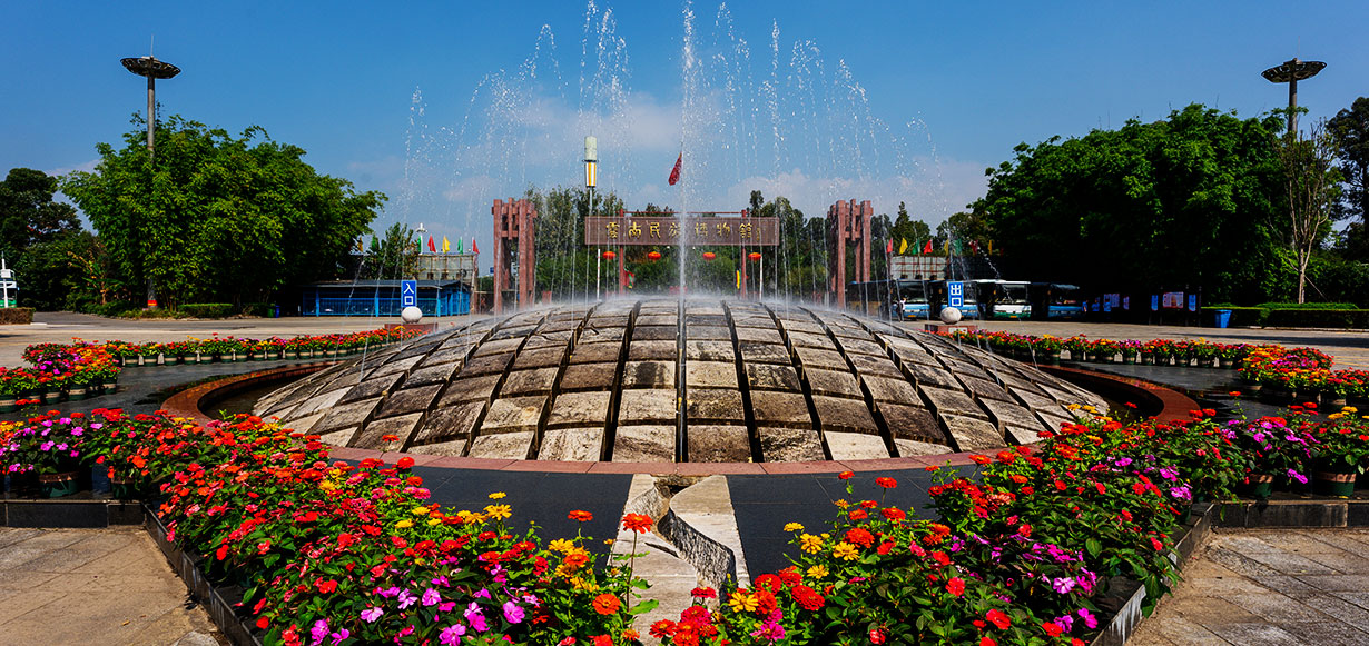 云南民族博物馆 （图据其官网）