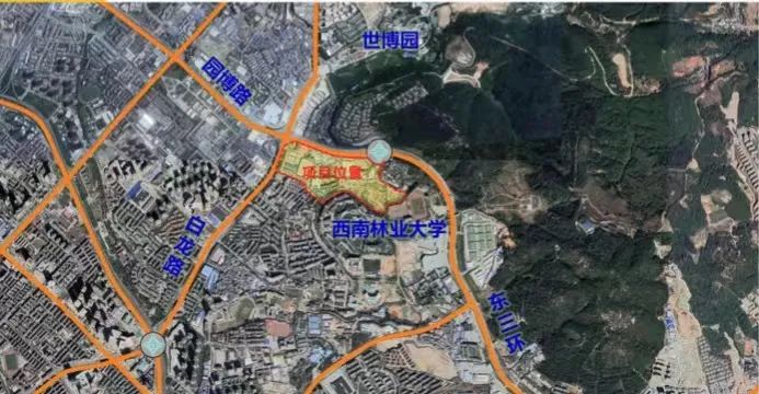 紧邻地铁5号线!昆明第一个“地下住宅”要来了