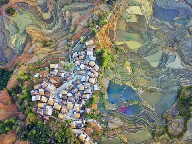 云南这个小村子，上了高考试卷！是心中的乡愁没错了！