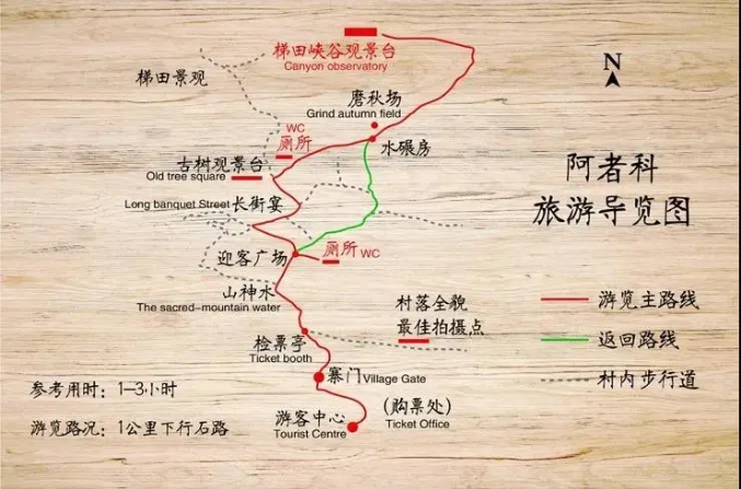 云南这个小村子，上了高考试卷！是心中的乡愁没错了！