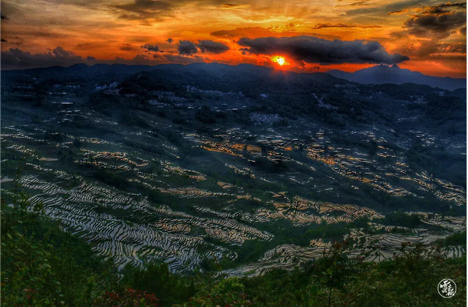 云南这个小村子，上了高考试卷！是心中的乡愁没错了！