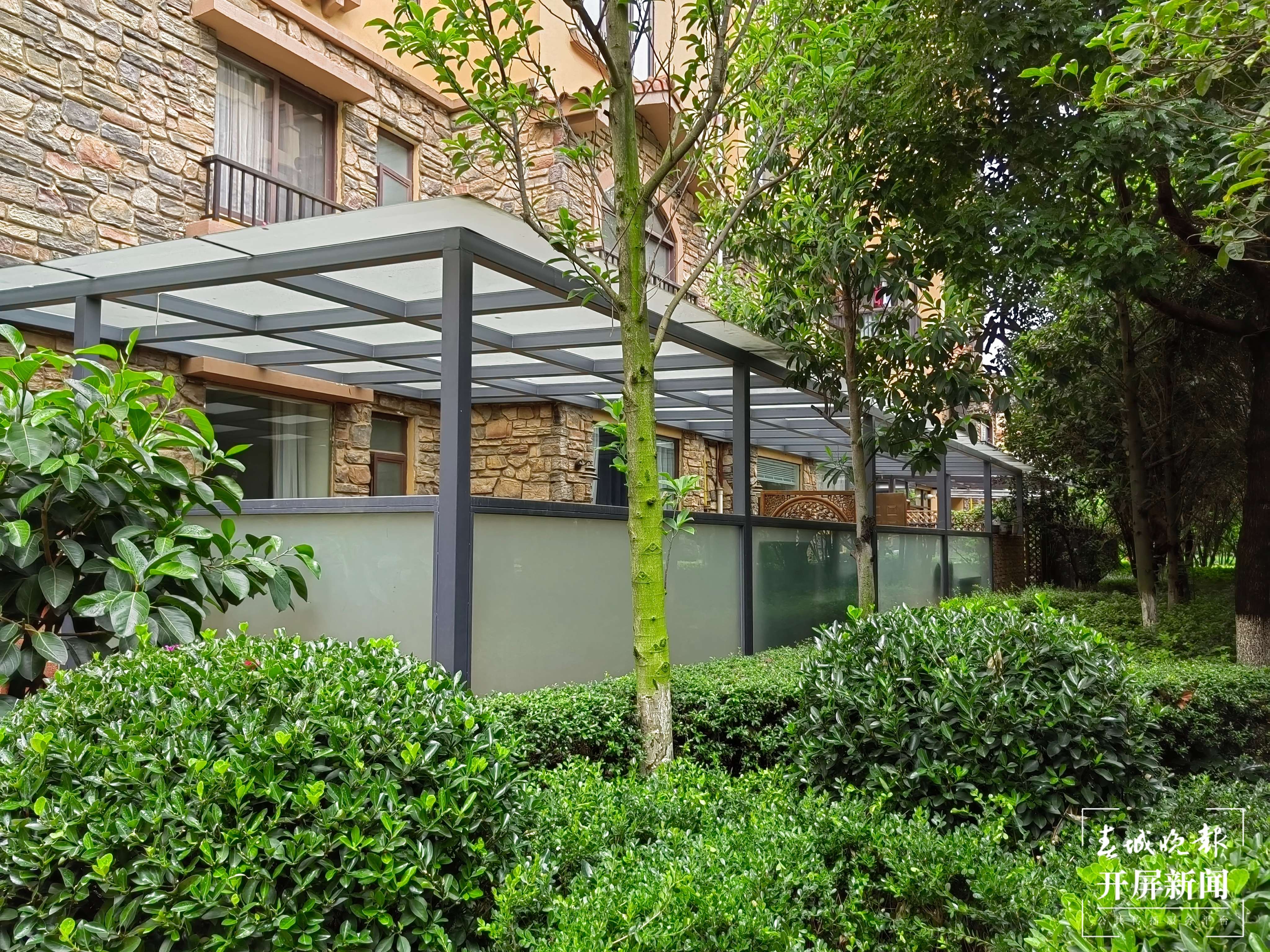 昆明平和花园(开屏新闻记者 柏立诚 摄)