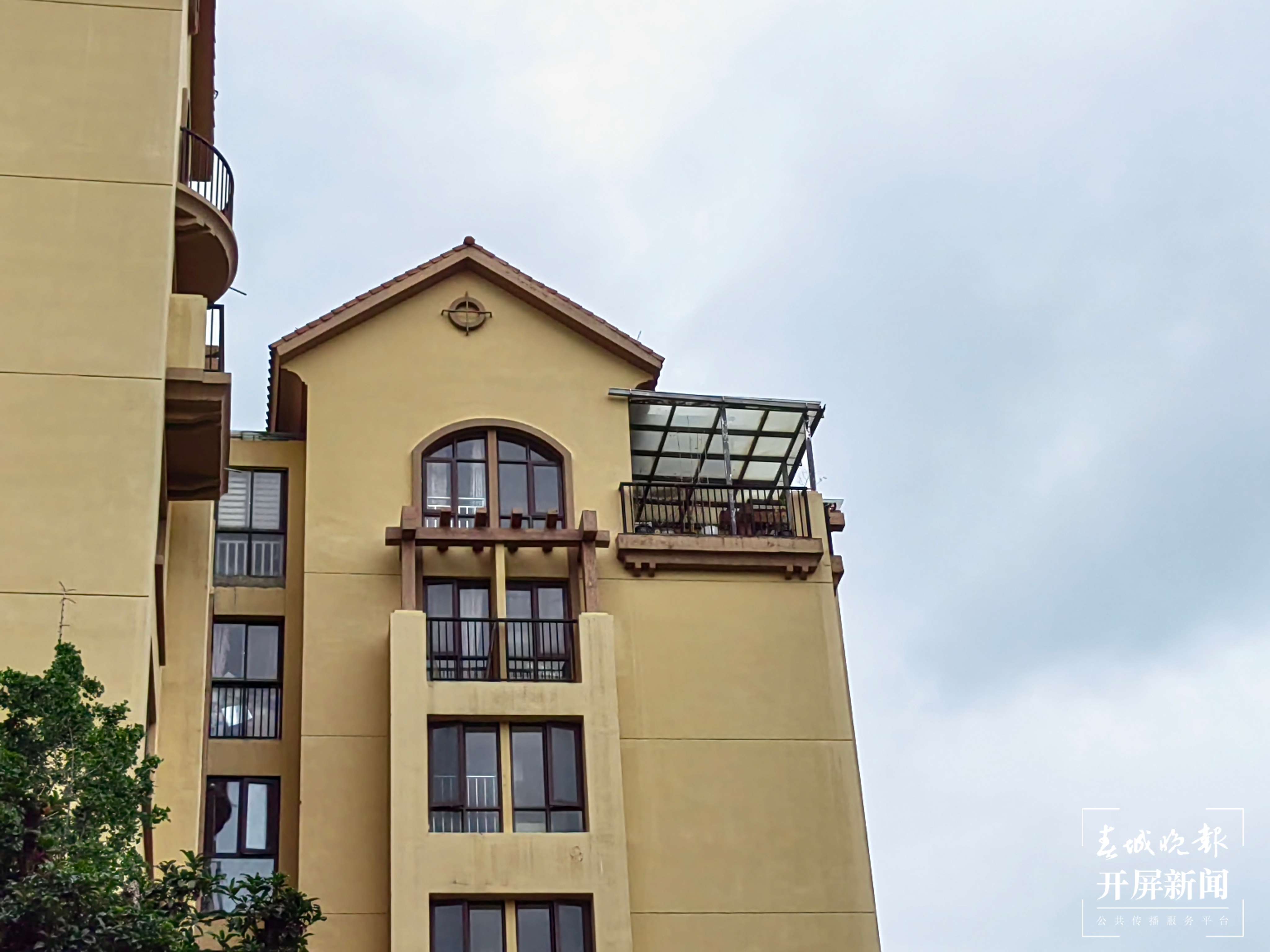 昆明平和花园(开屏新闻记者 柏立诚 摄)