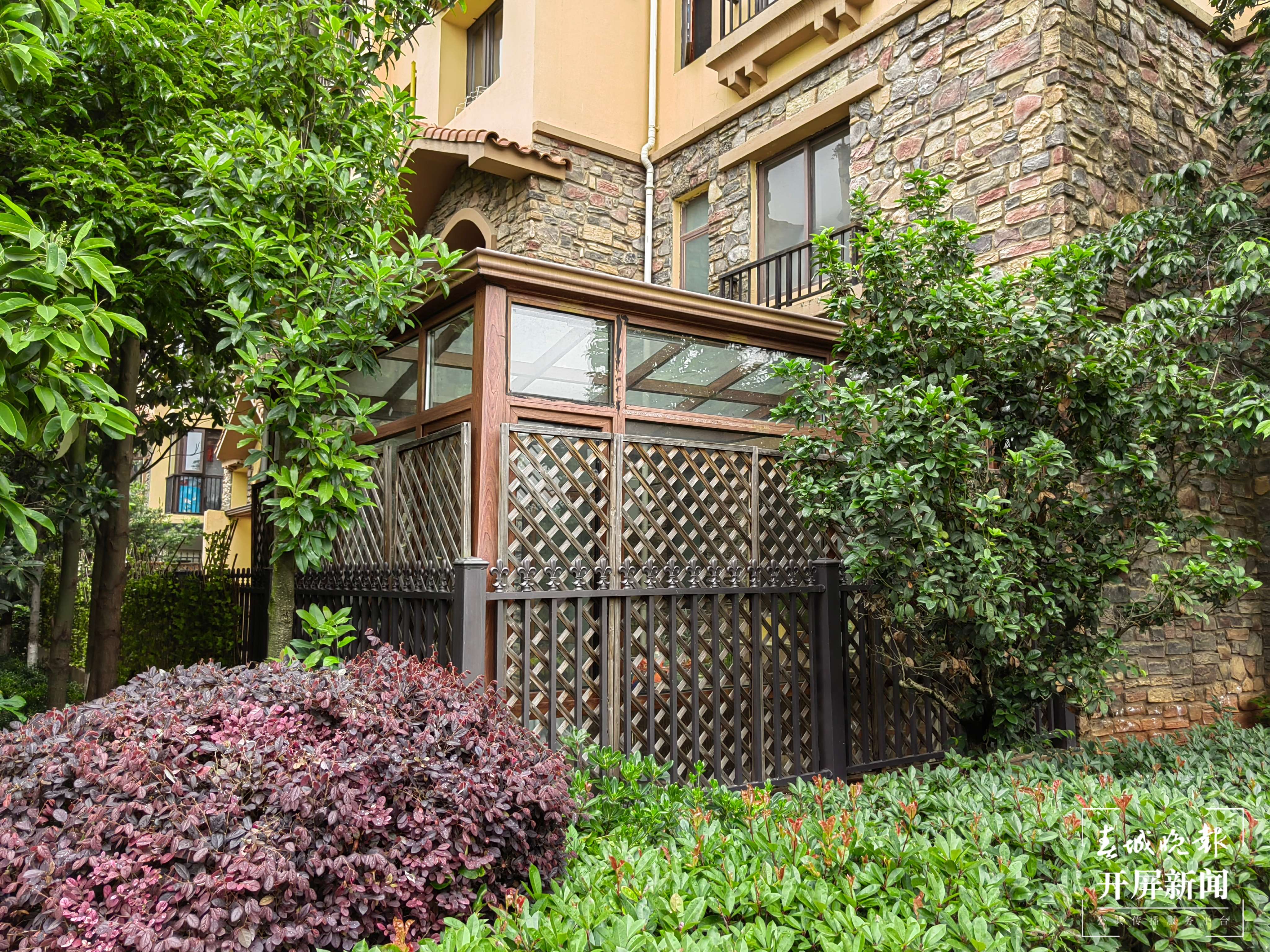 昆明平和花园(开屏新闻记者 柏立诚 摄)