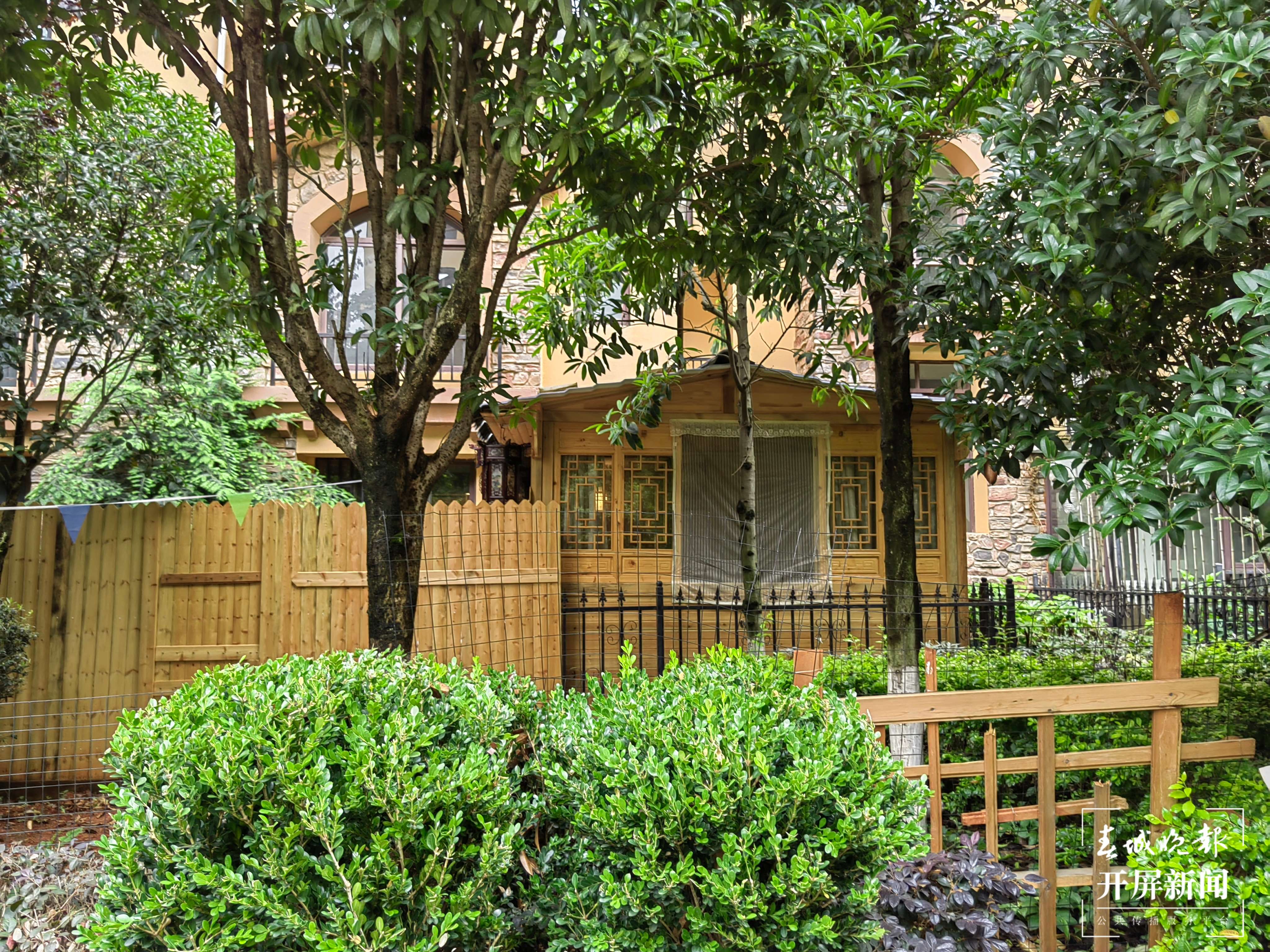 昆明平和花园(开屏新闻记者 柏立诚 摄)