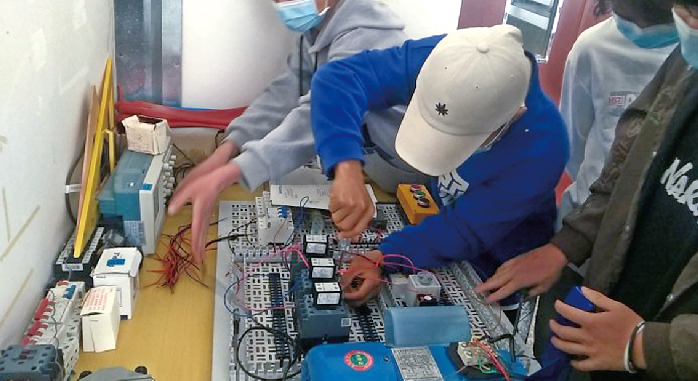 云南三鑫职业技术学院