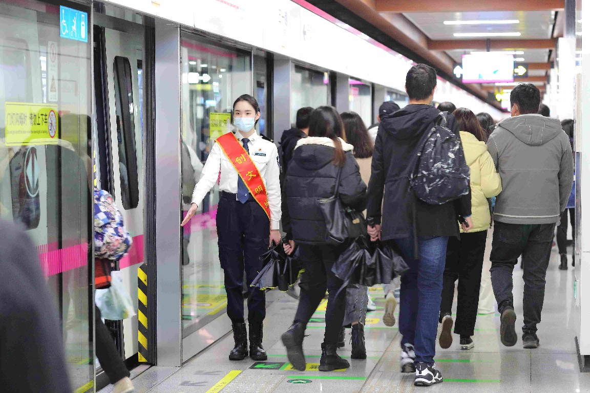 昆明地铁（昆明轨道交通集团有限公司供图）