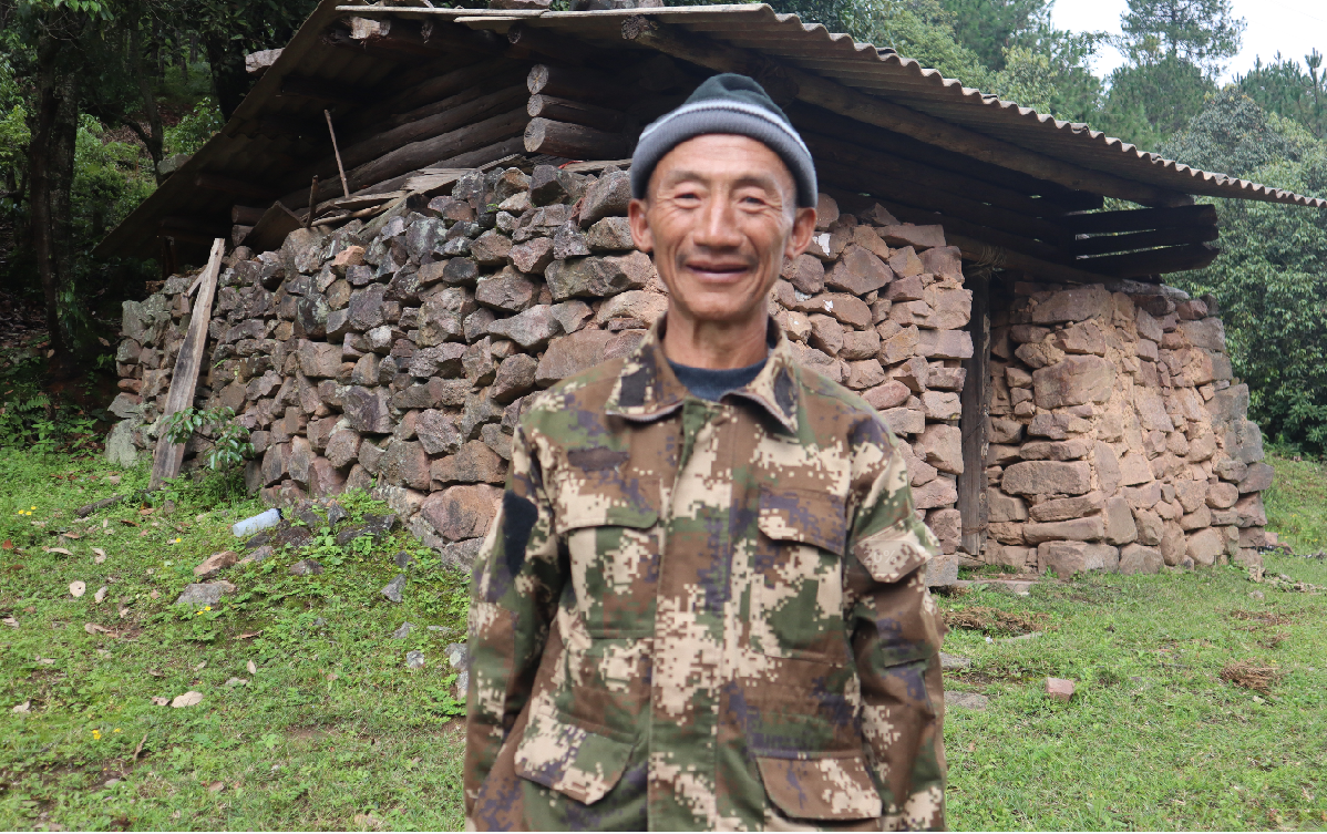 余务标 云龙天池国家级自然保护区管护局供图