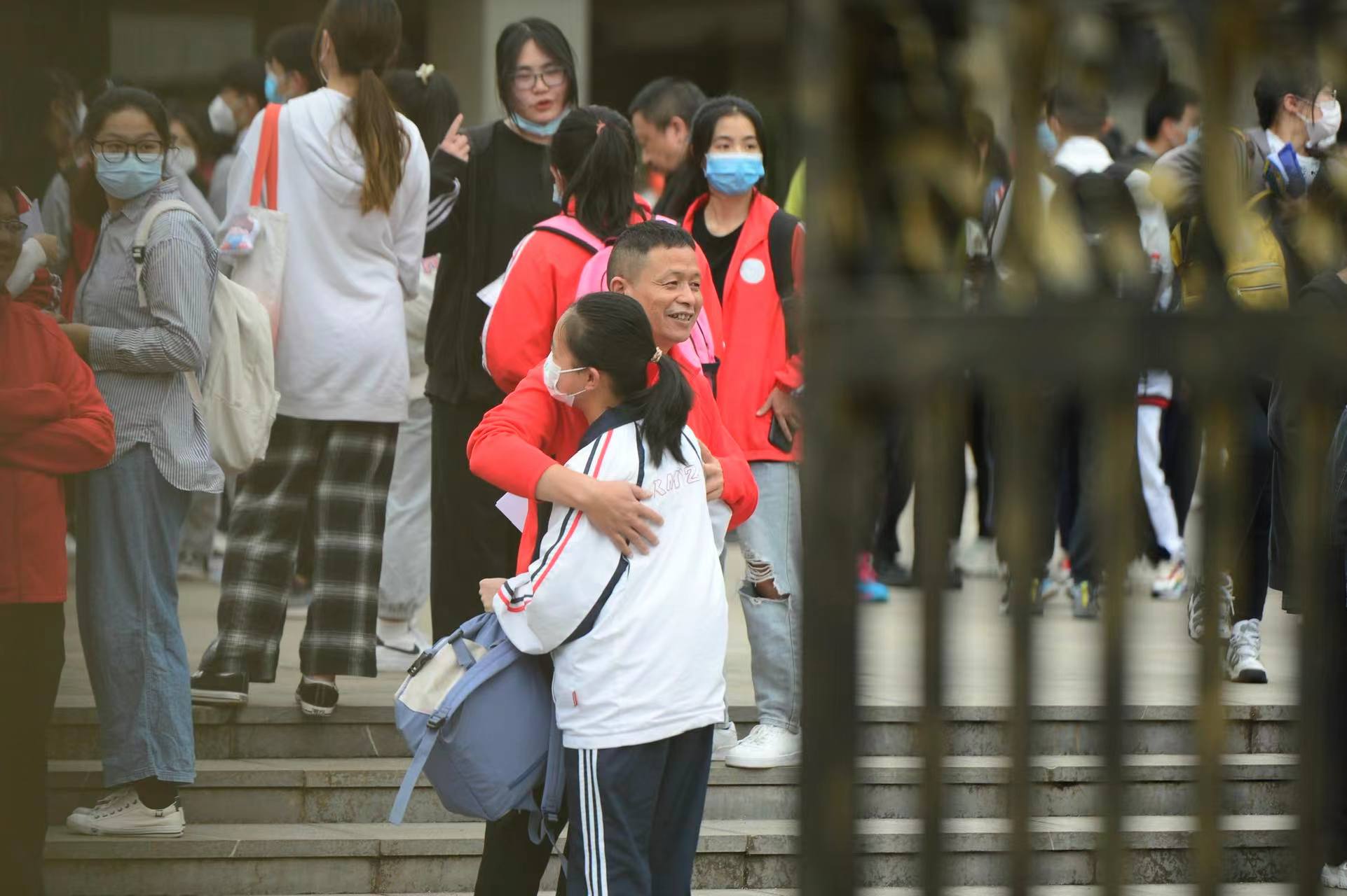 2022年高考第一天精彩瞬间