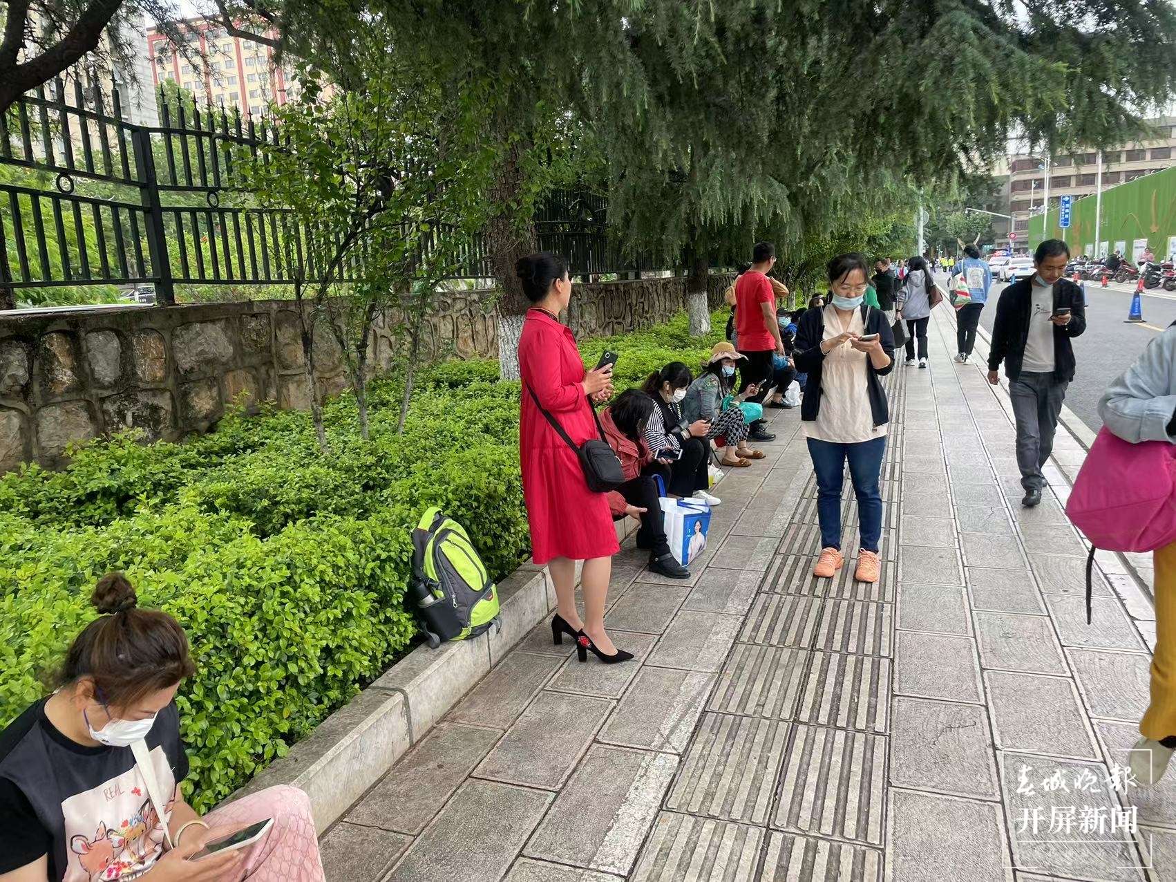 2022年高考第一天精彩瞬间