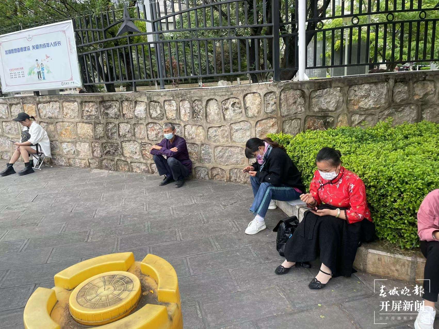 2022年高考第一天精彩瞬间