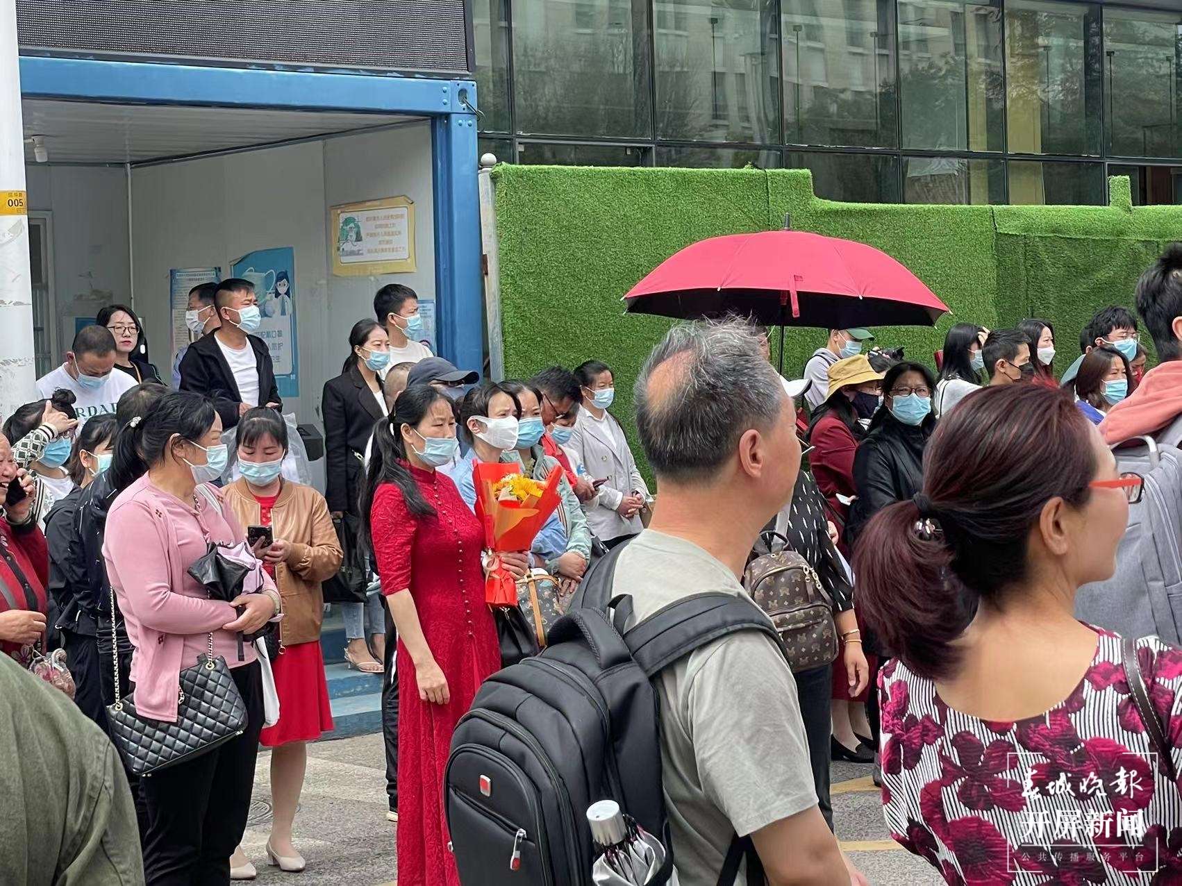 2022年昆明高考第一天