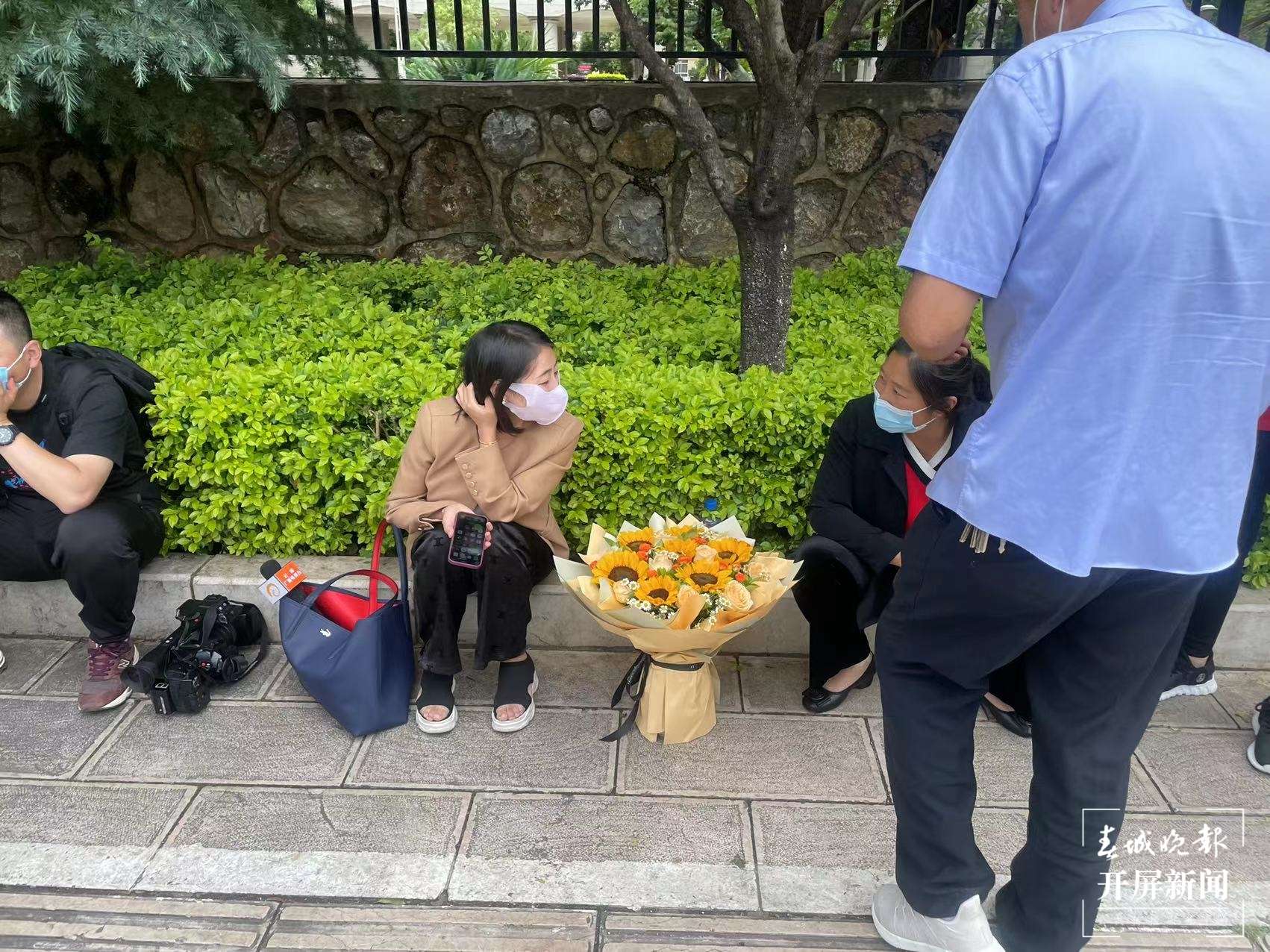 2022年昆明高考第一天