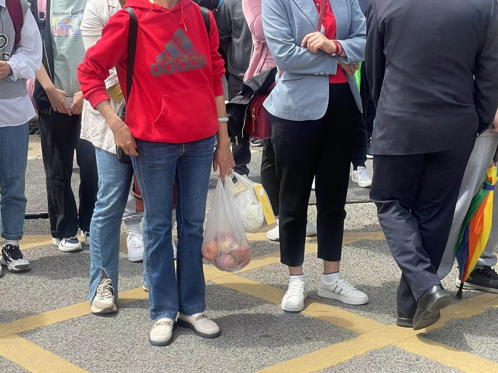 2022年昆明高考第一天