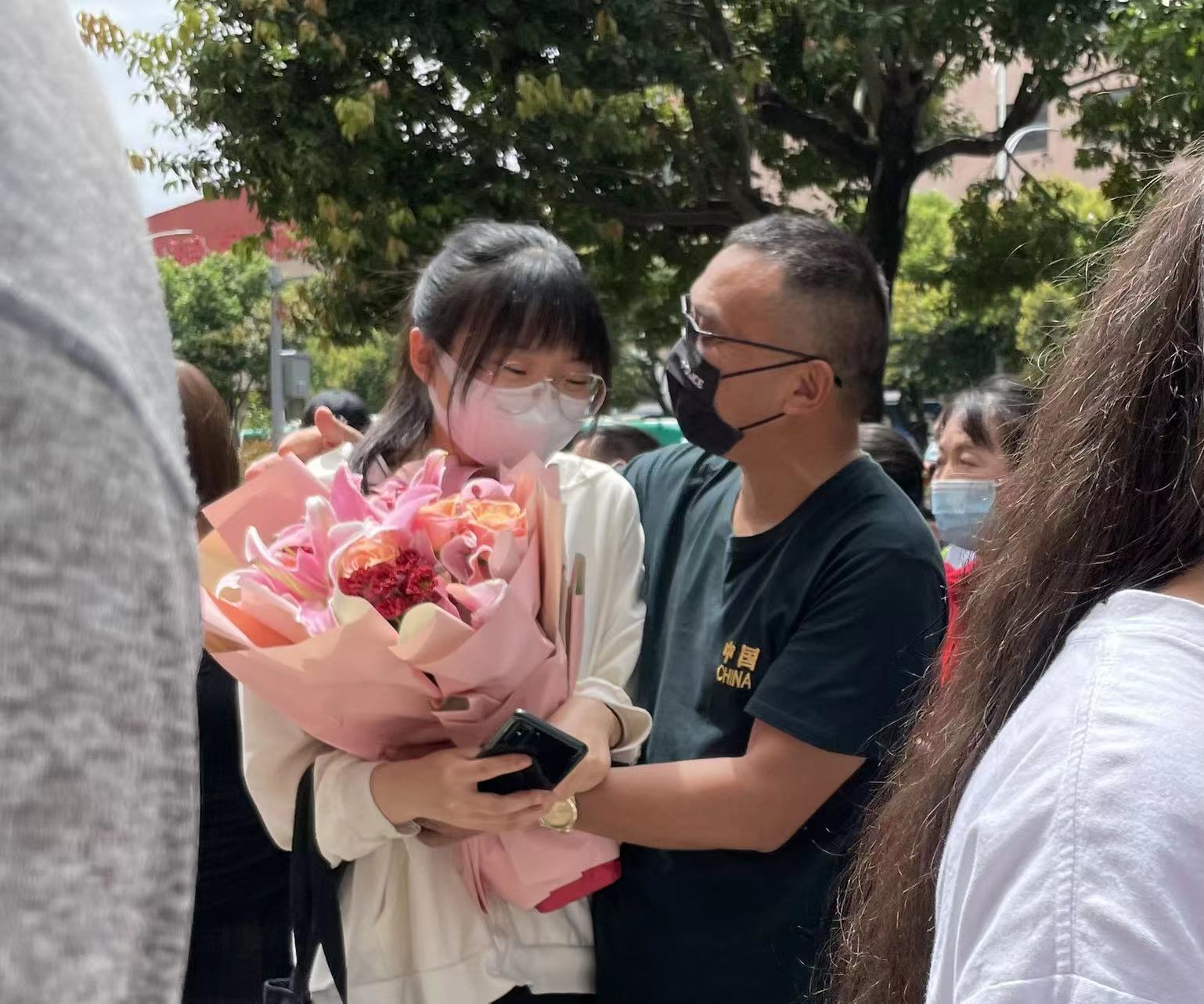 2022年昆明高考第一天