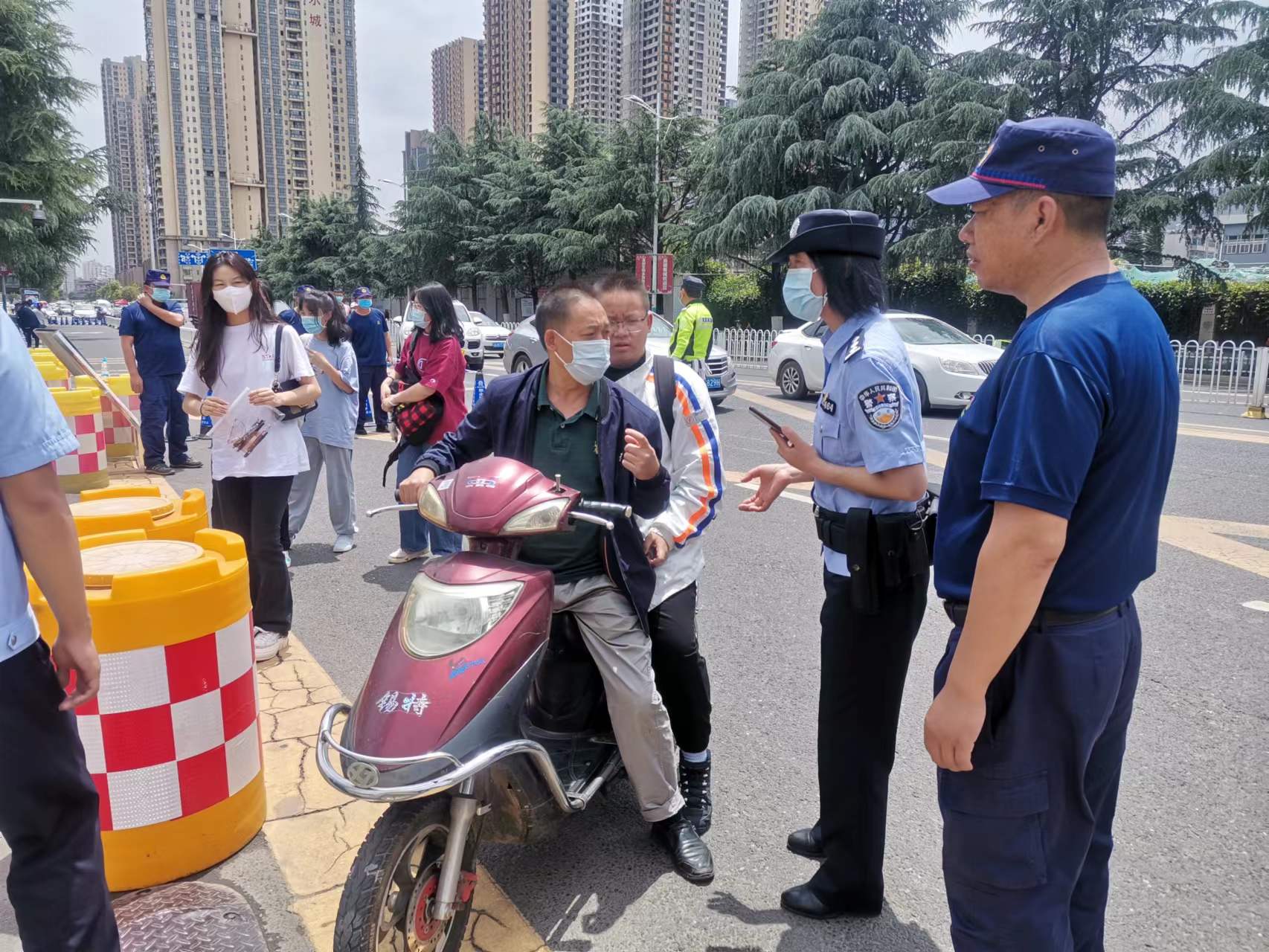 2022年昆明高考第一天