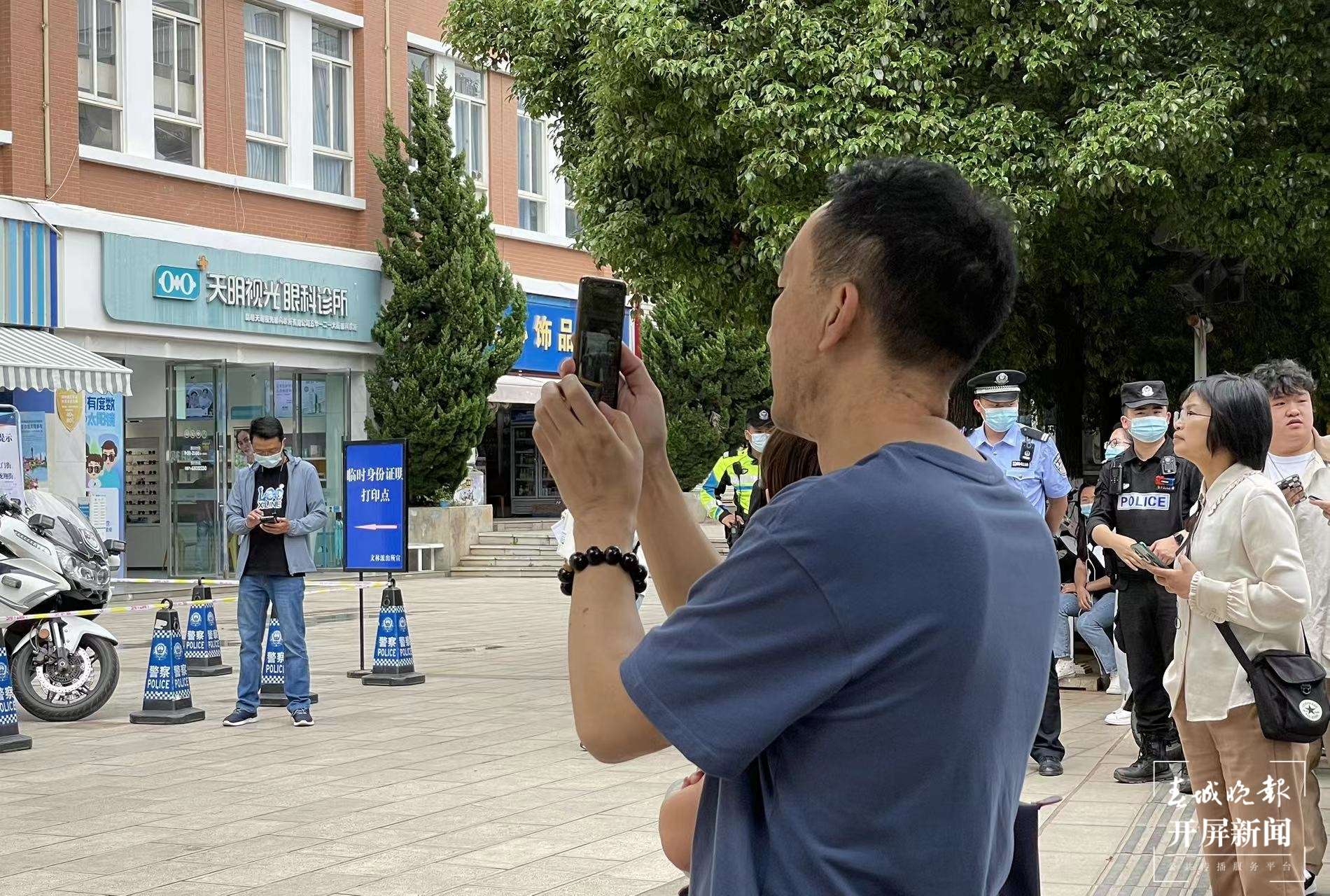 2022年昆明高考第一天