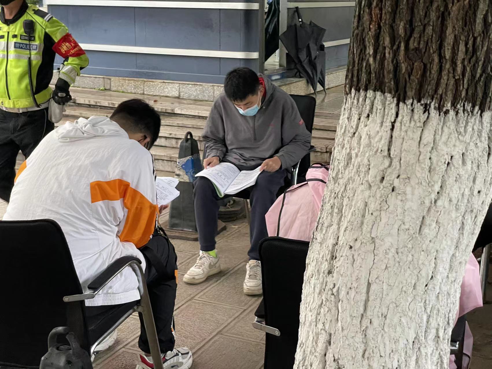 2022年云南高考第二天