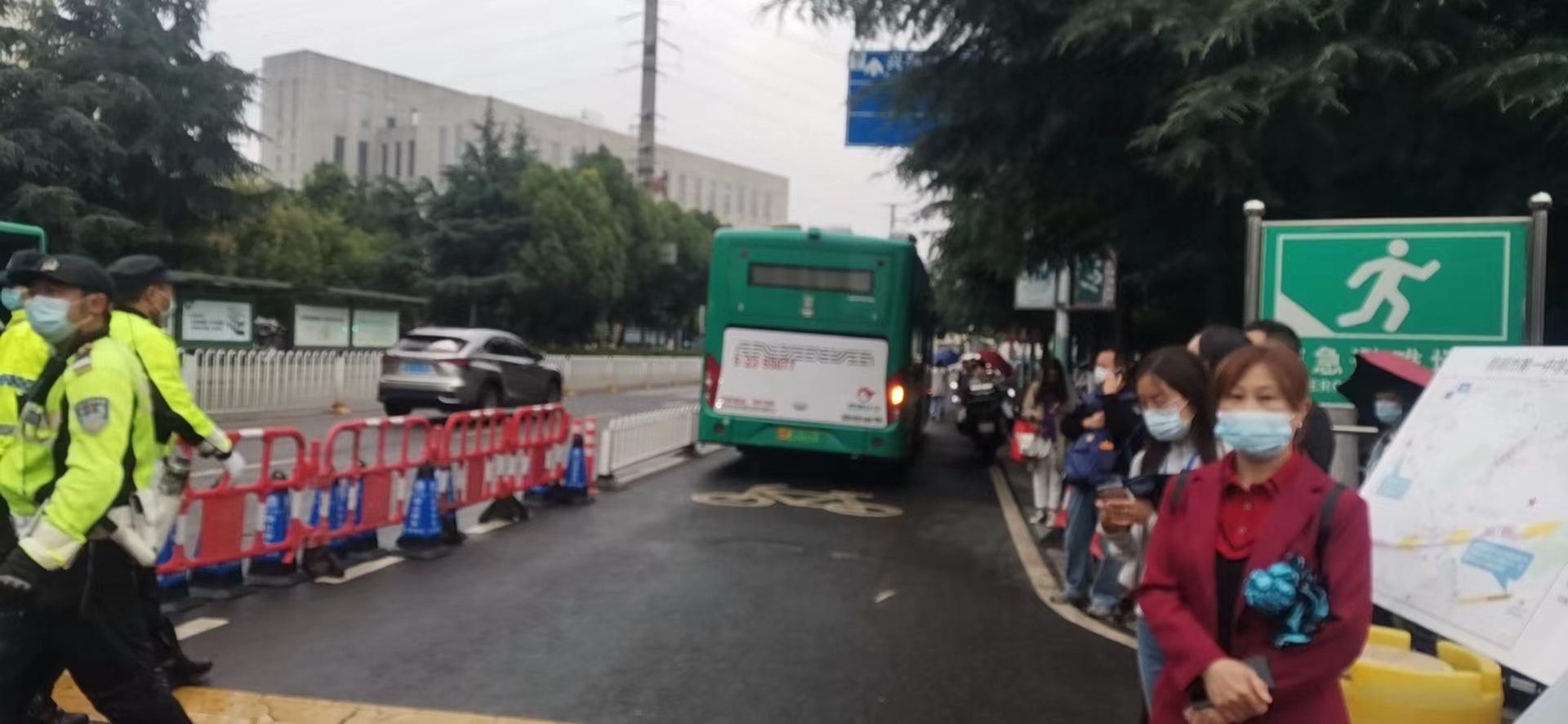 2022年云南高考第二天