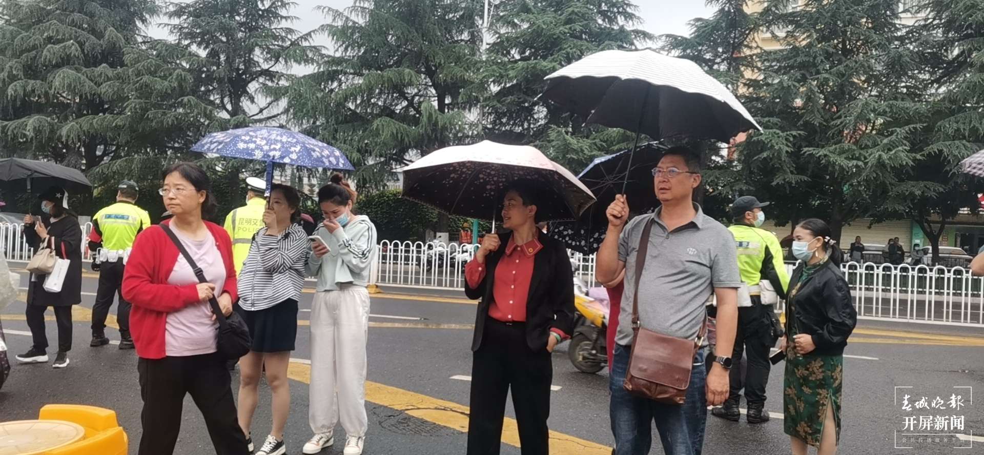 2022年云南高考第二天