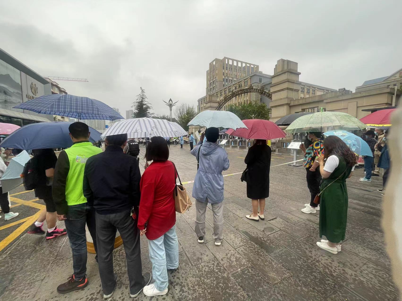 2022年云南高考第二天