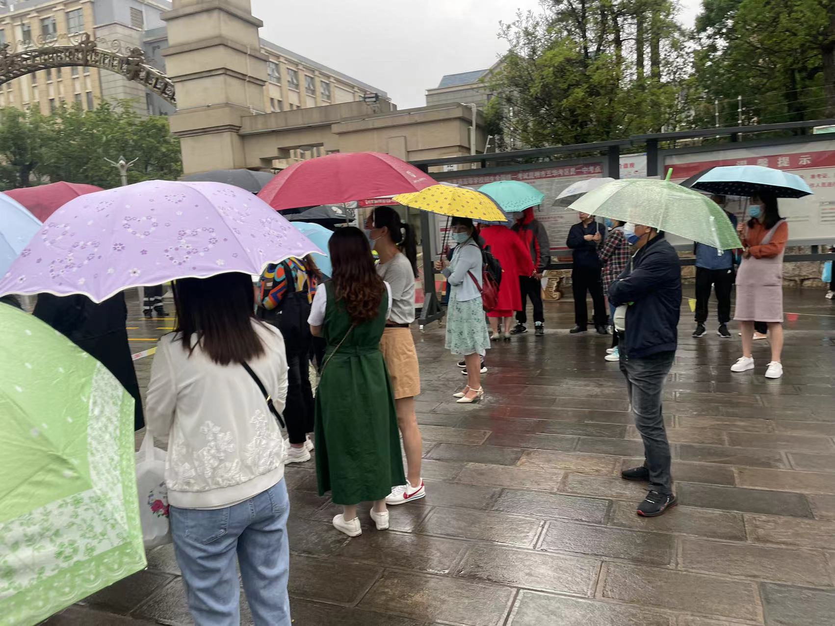 2022年云南高考第二天