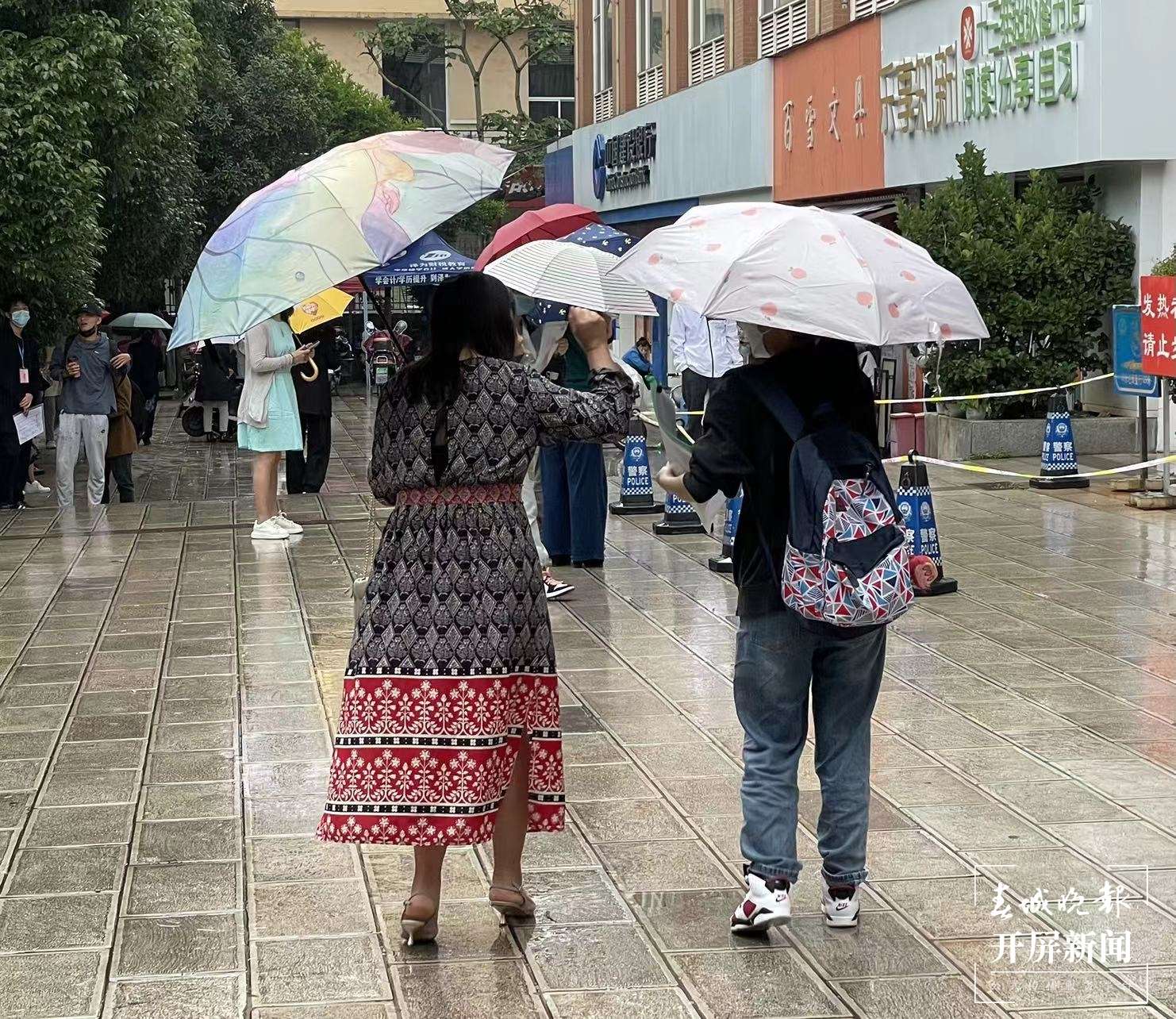 2022年云南高考第二天