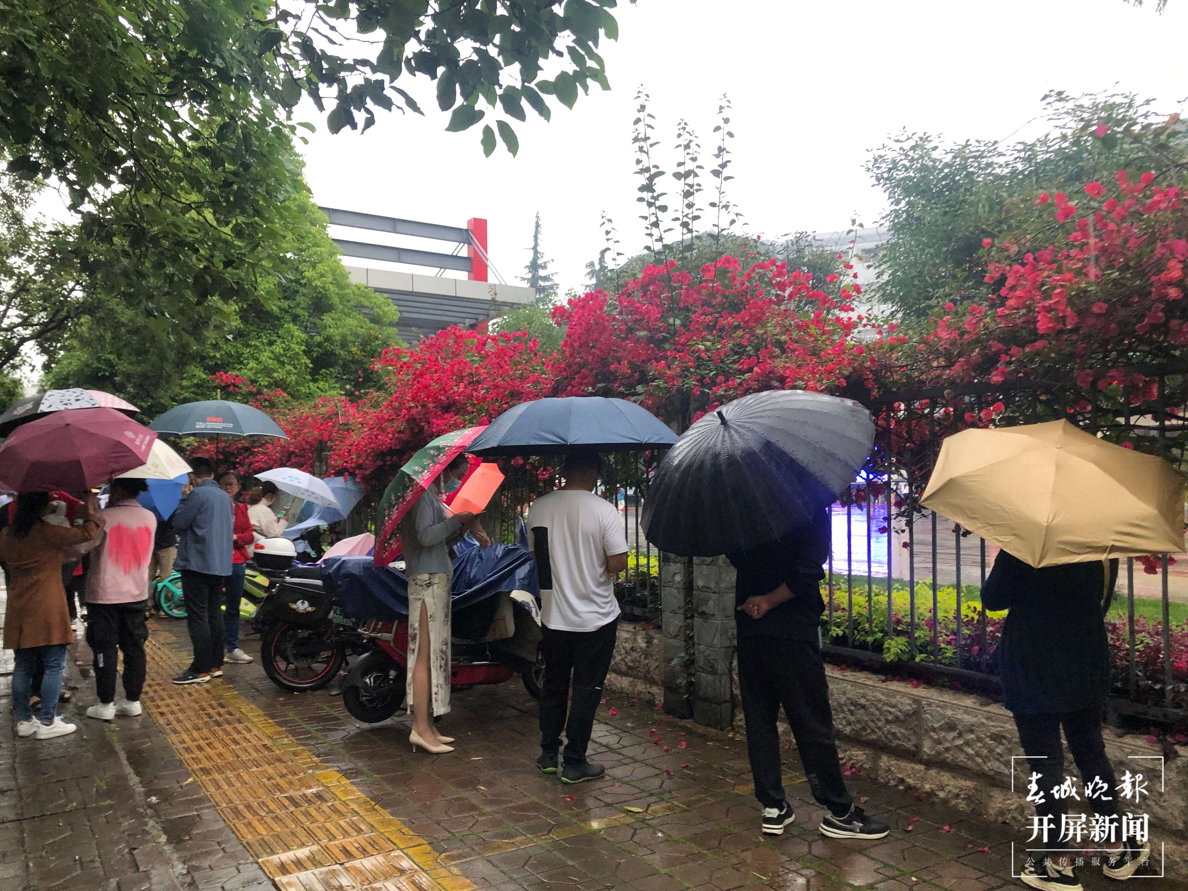 2022年云南高考第二天