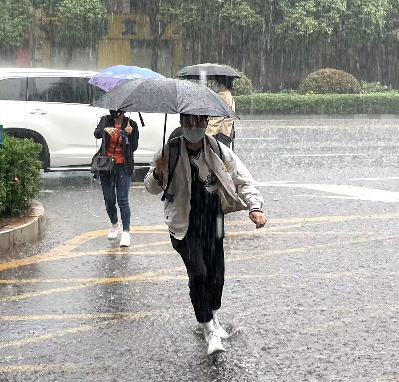 2022年云南高考第二天