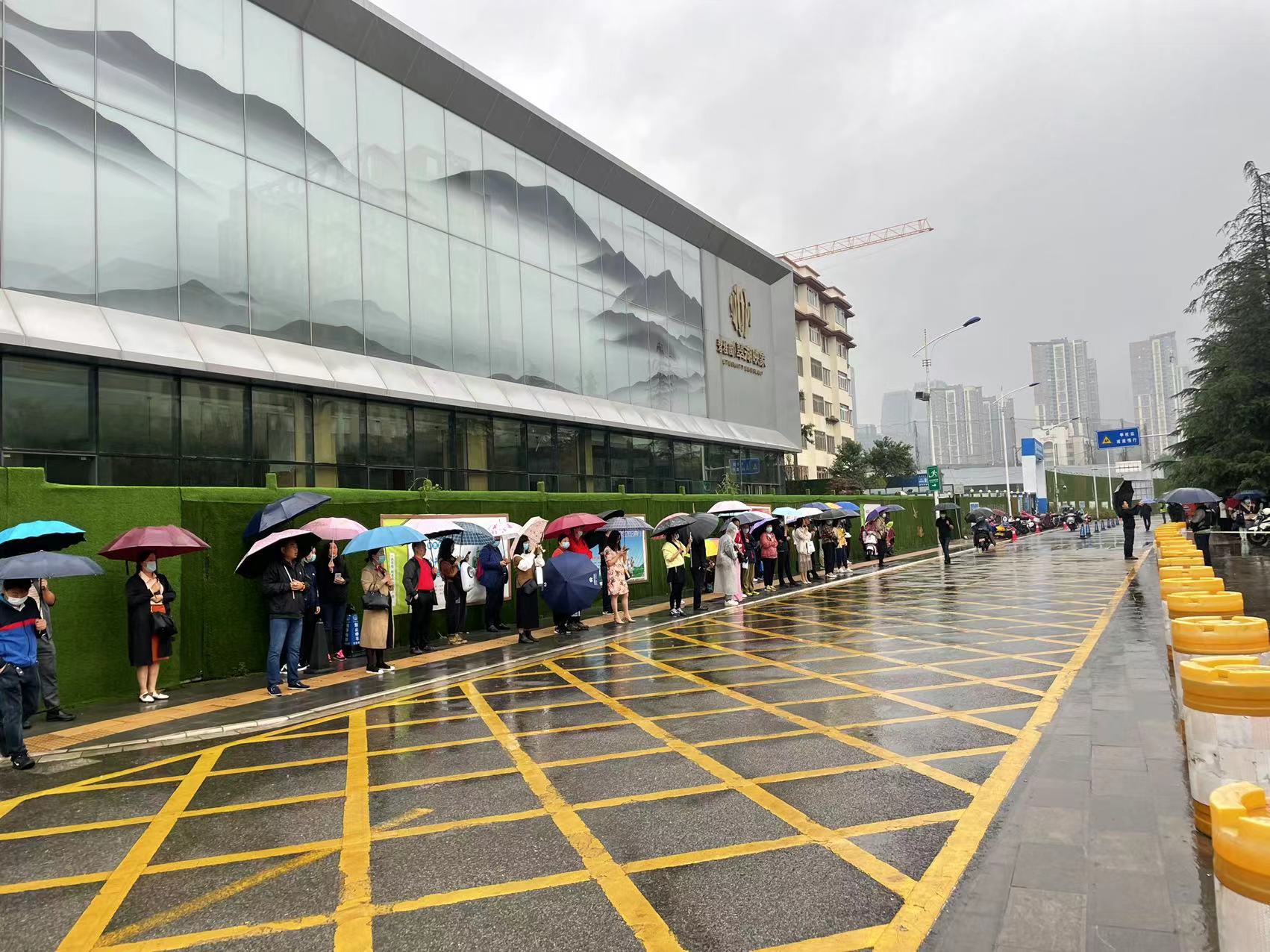 2022年云南高考第二天