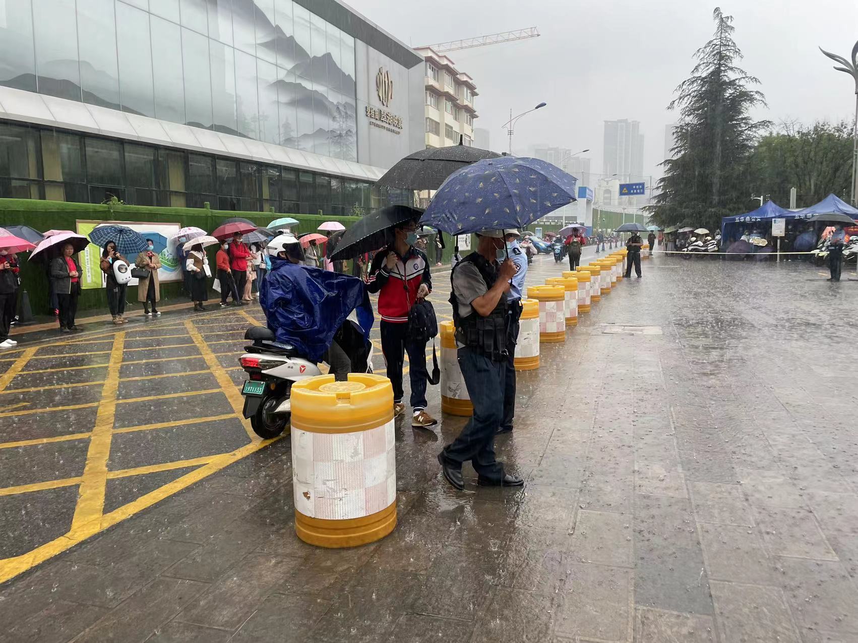 2022年云南高考第二天