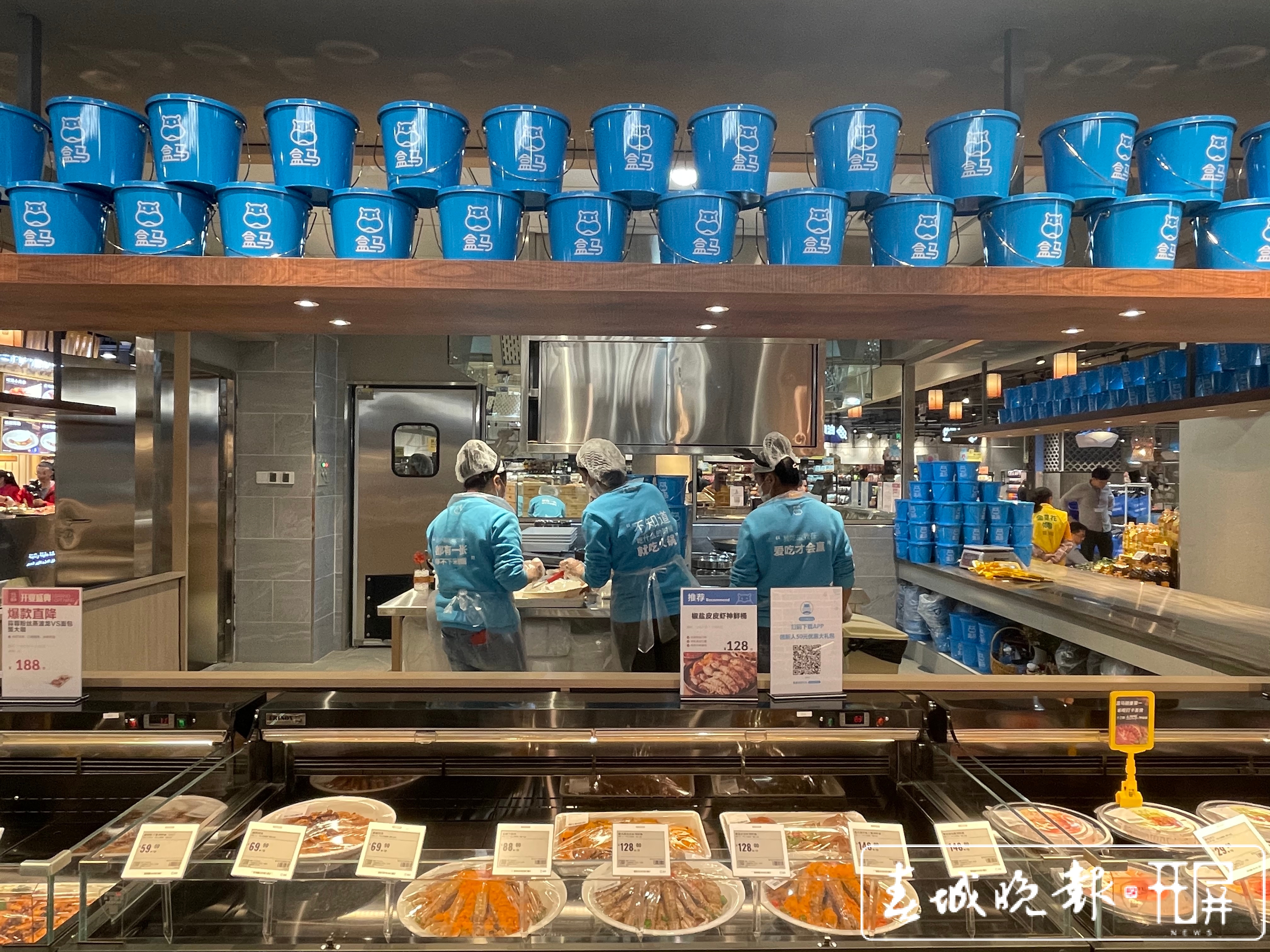 盒马首家定制店落户昆明顺城