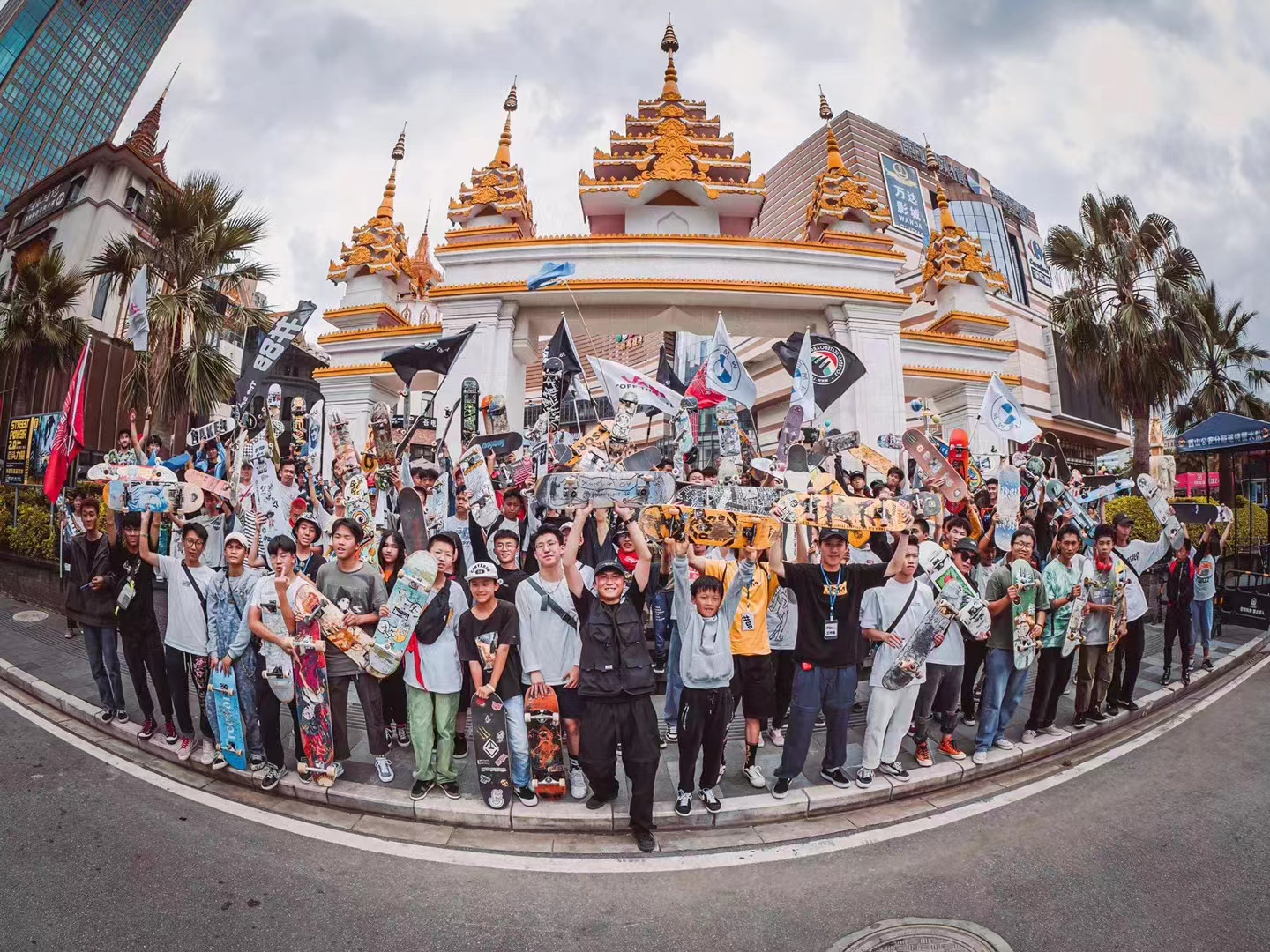 南亚风情•第壹城 （供图）