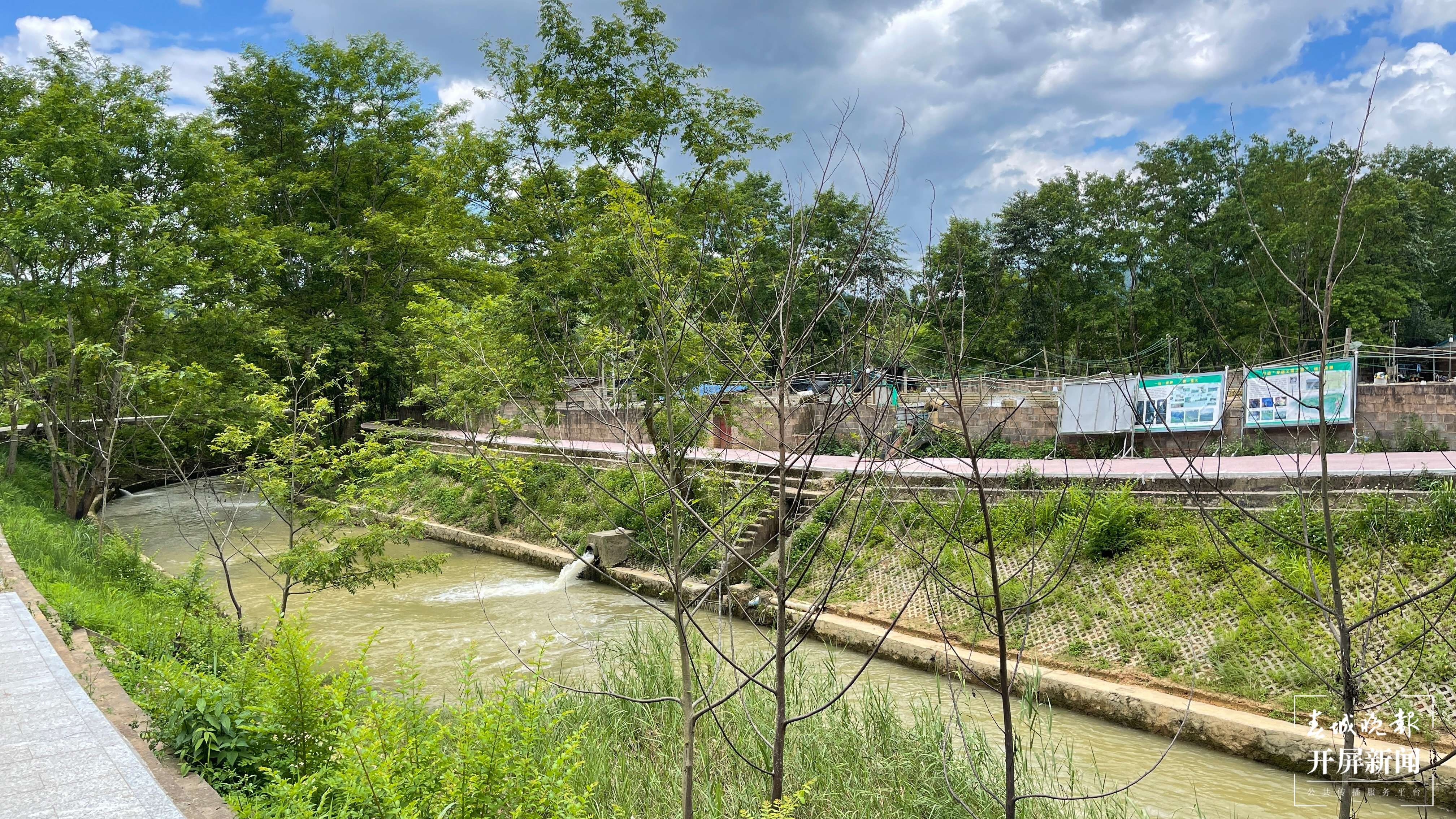 逐梦绿美 好在文山｜西畴水美乡村建设（）