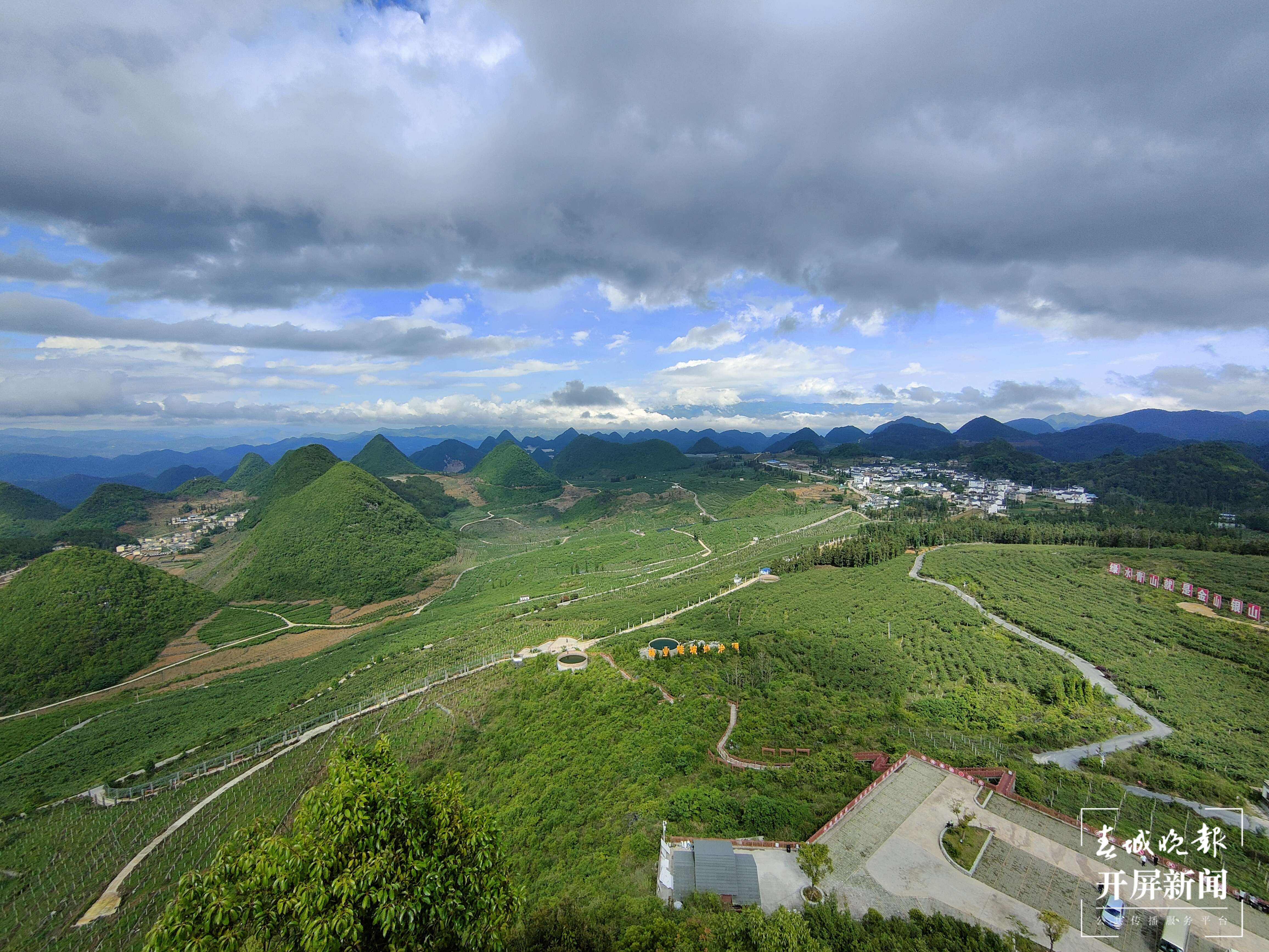 逐梦绿美 好在文山｜西畴水美乡村建设（）