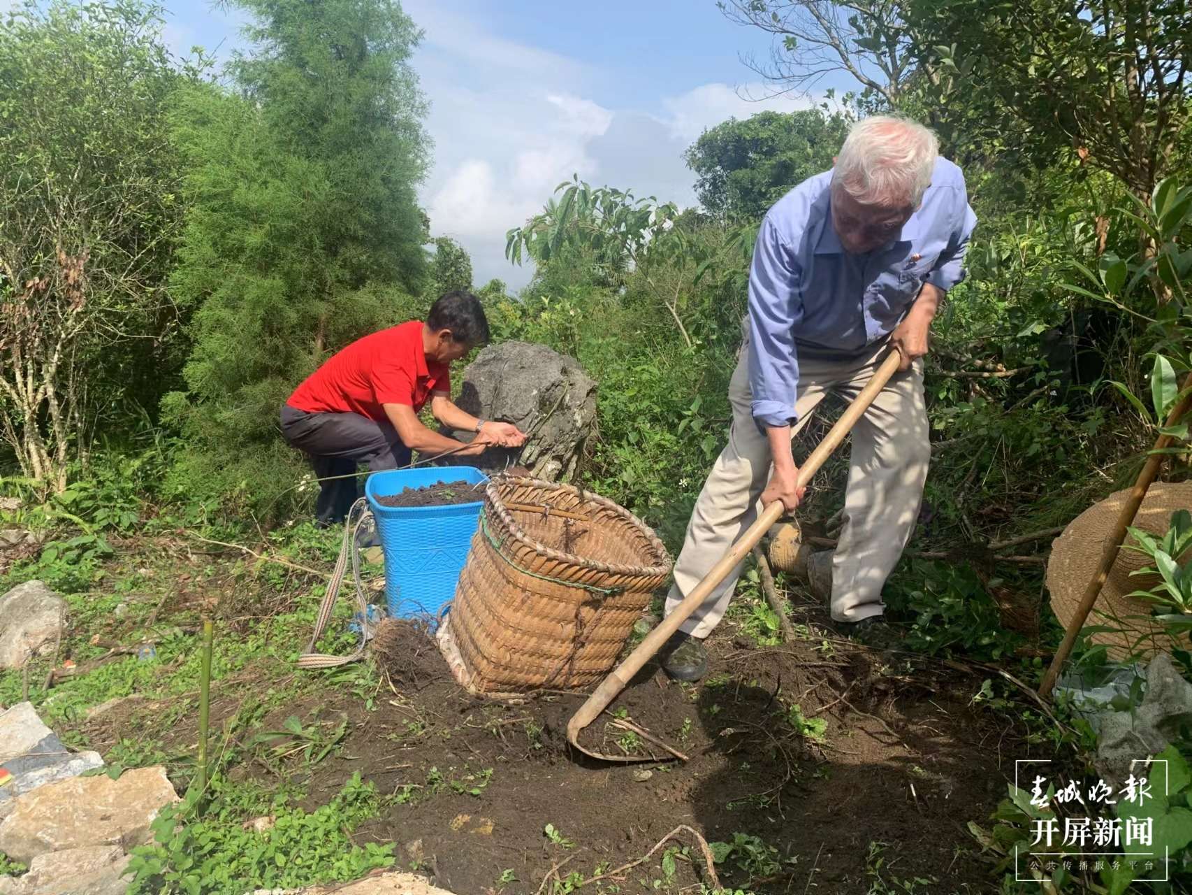 逐梦绿美 好在文山 | 蔡大章：守初心做绿水青山守护人