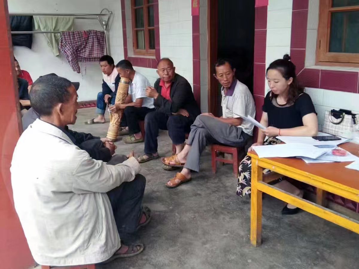 逐梦绿美 好在文山丨“将家乡建设得更美丽”——李朝瑞心里揣的大理想