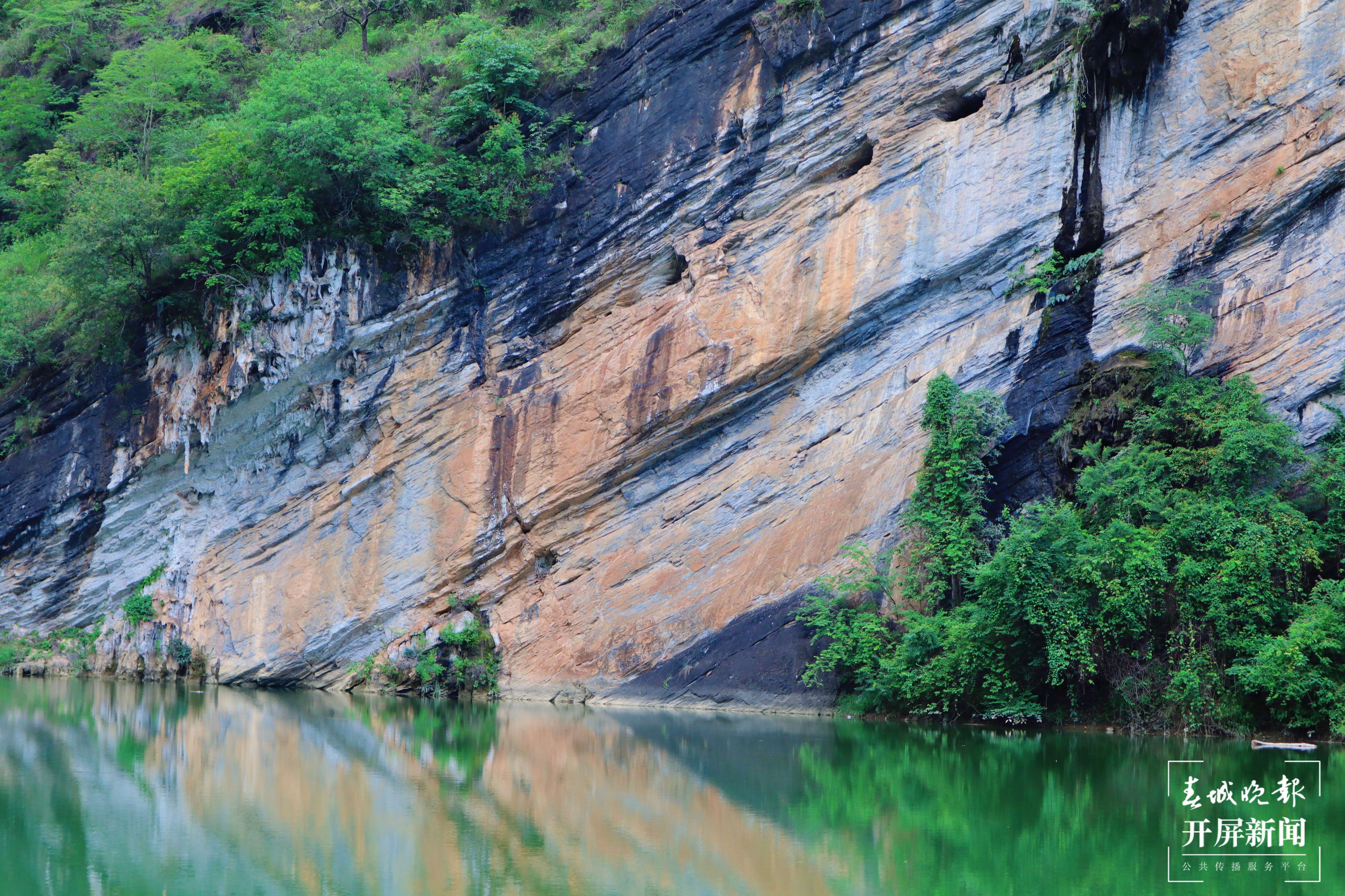 逐梦绿美 好在文山|麻栗坡董湖：山水如画绿生金