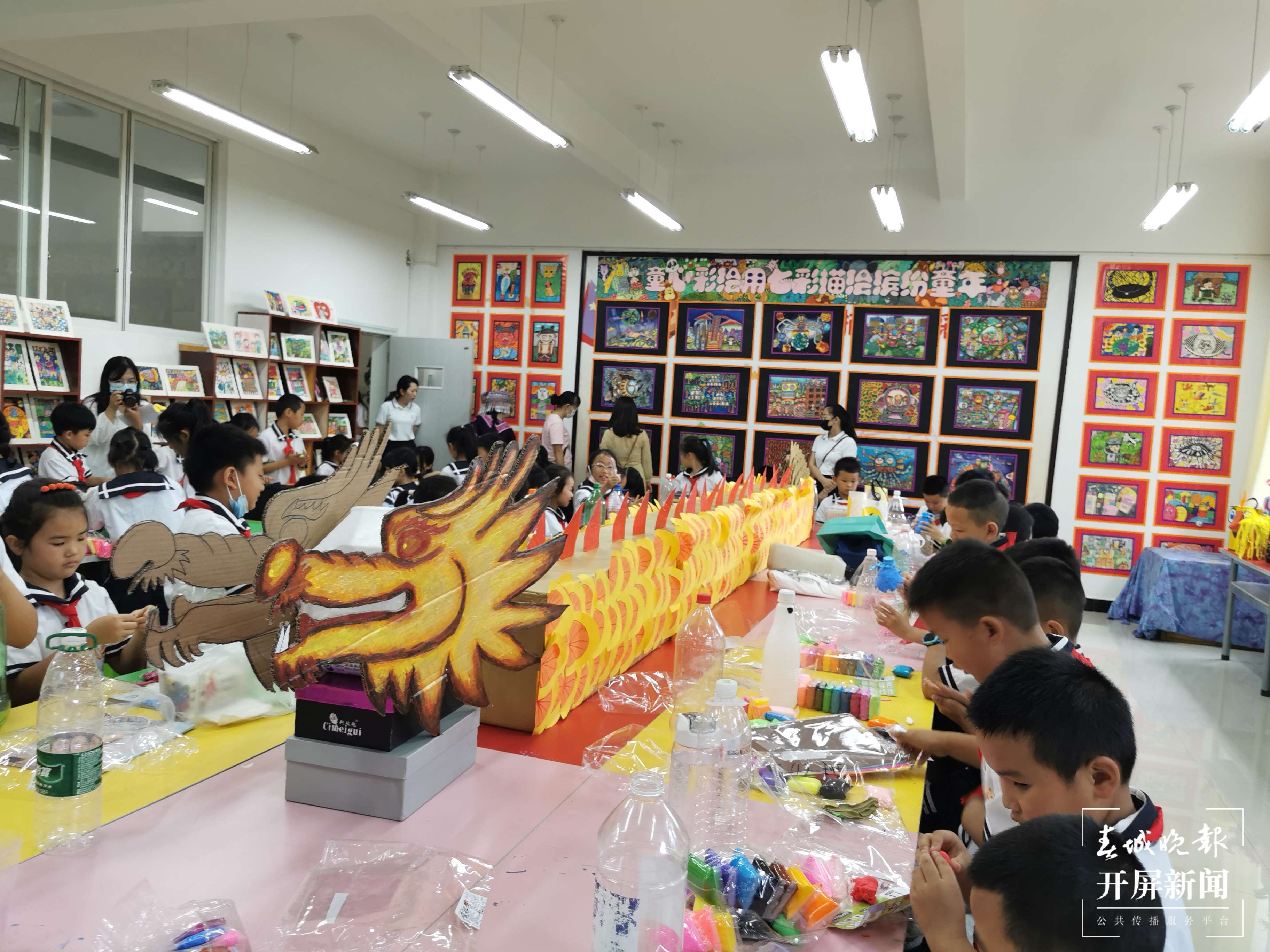 逐梦绿美 好在文山 | 文山市实验小学：给孩子们播下生态文明的种子