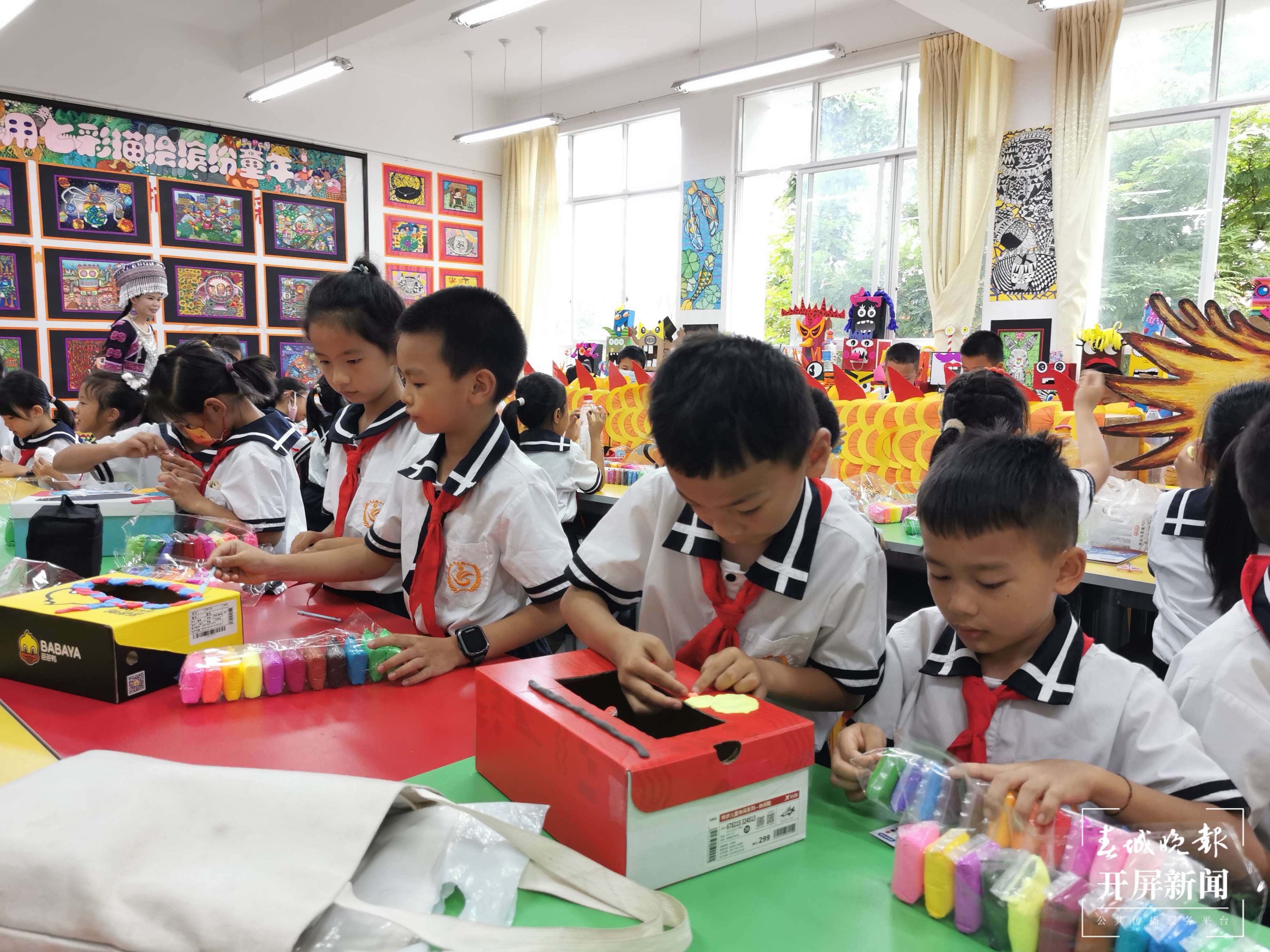 逐梦绿美 好在文山 | 文山市实验小学：给孩子们播下生态文明的种子