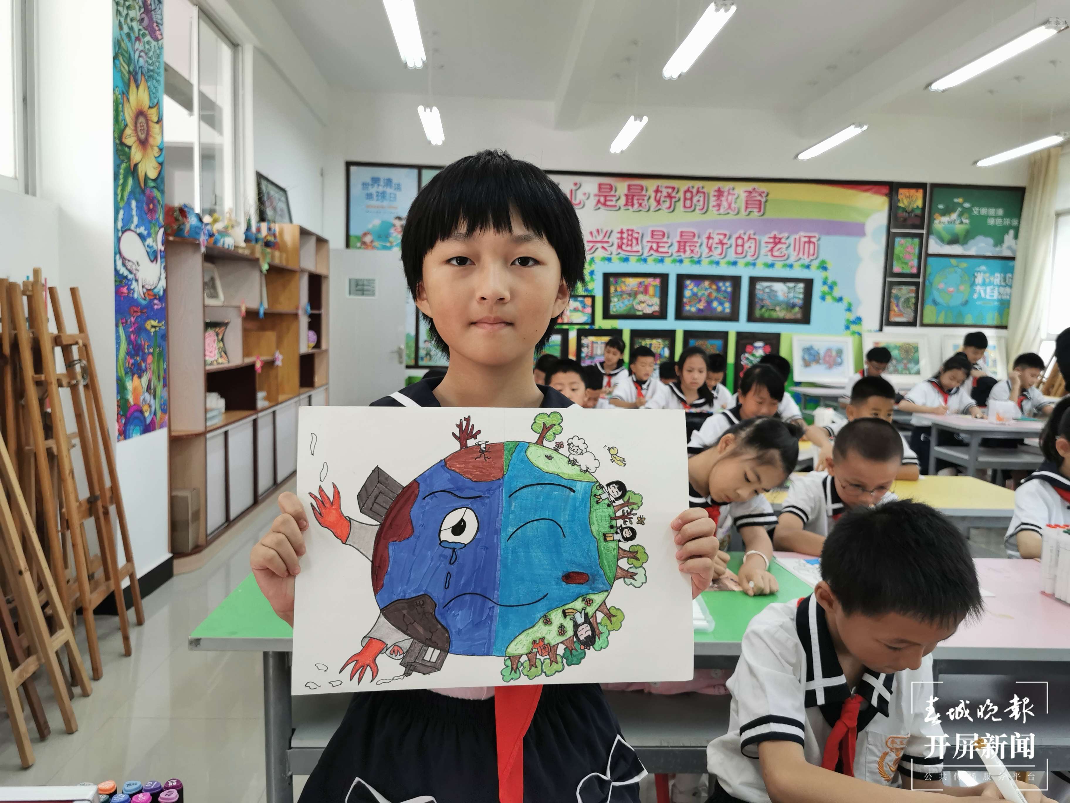 逐梦绿美 好在文山 | 文山市实验小学：给孩子们播下生态文明的种子