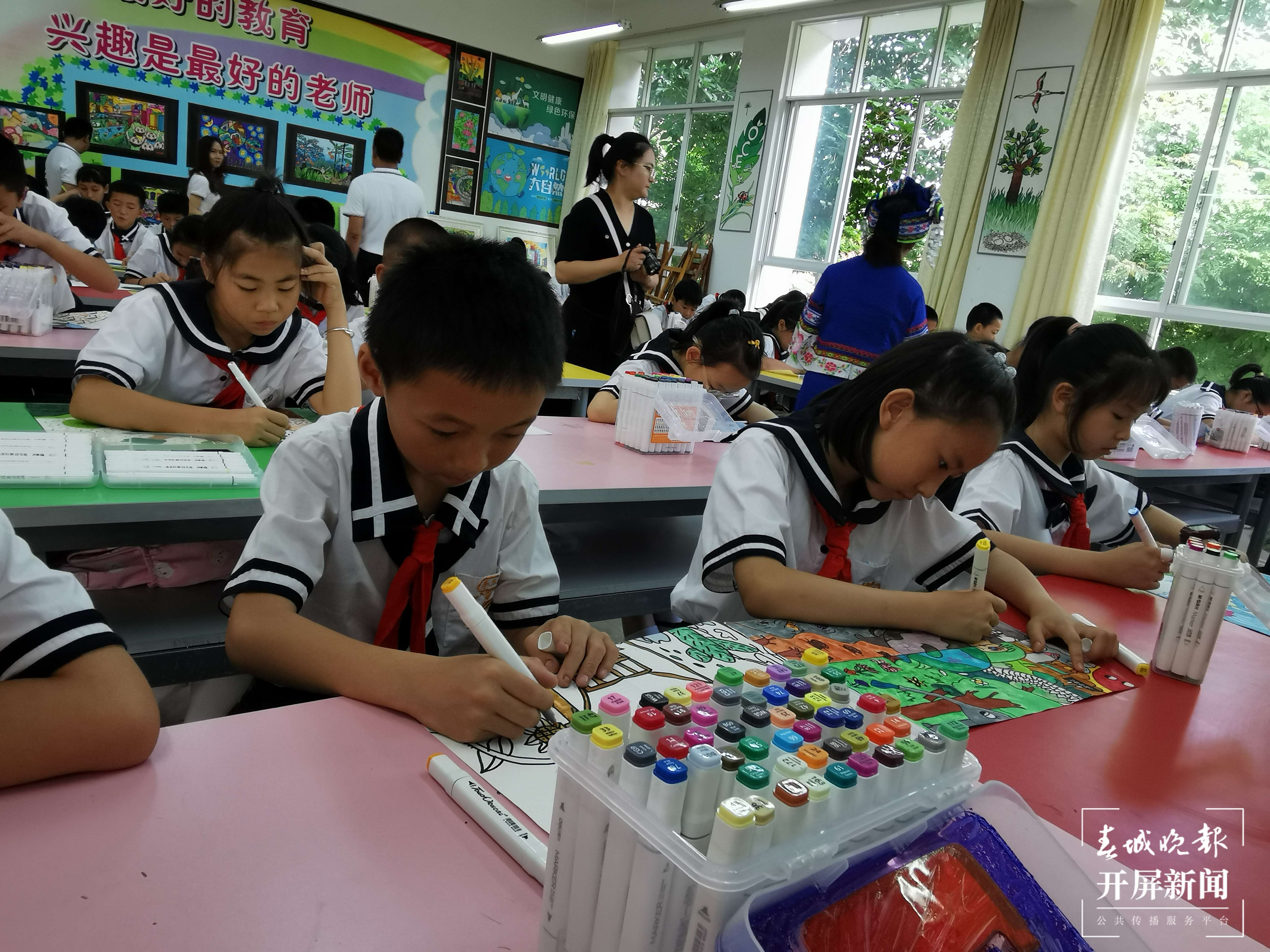 逐梦绿美 好在文山 | 文山市实验小学：给孩子们播下生态文明的种子