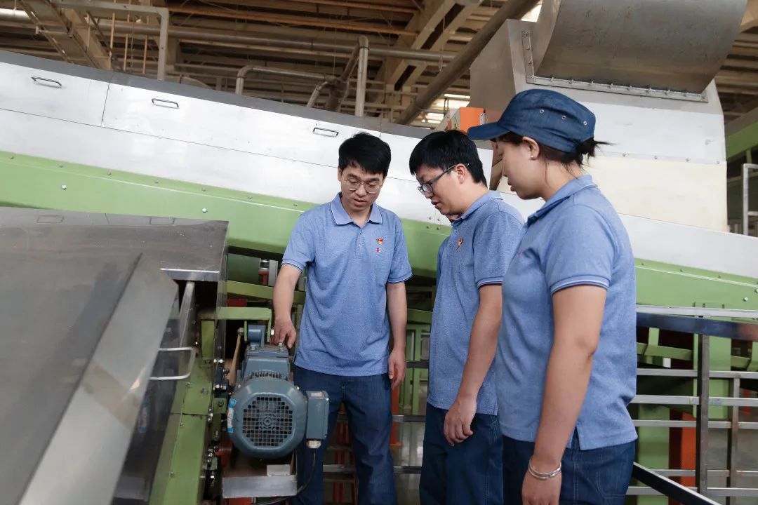 楚雄卷烟厂复烤车间党支部