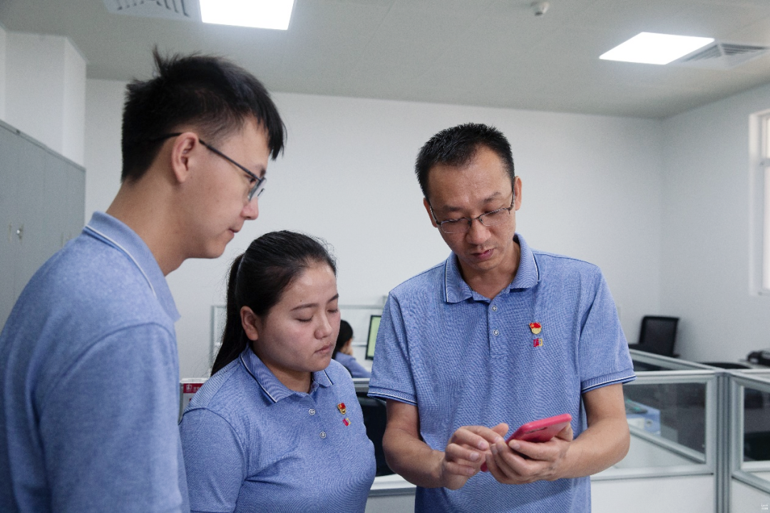 楚雄卷烟厂复烤车间党支部