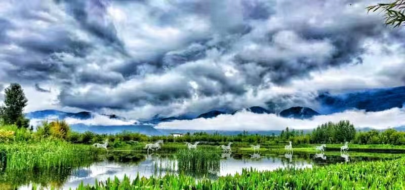 铸牢中华民族共同体意识看大理 | “团结的力量”洱源县佛堂村洱海保护的实践与修养